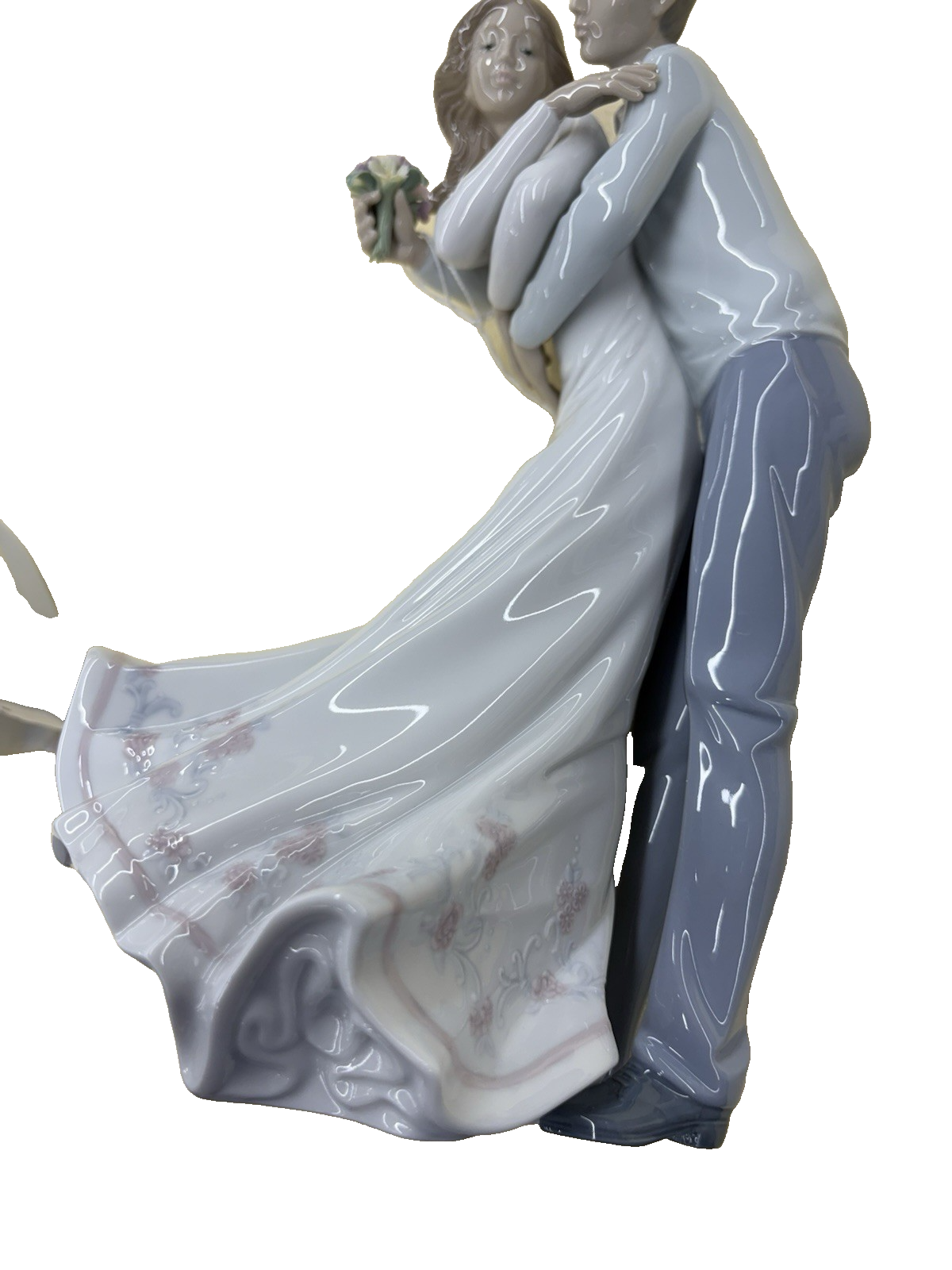 COL 01: LLADRO Porcelaine Figure Figurine