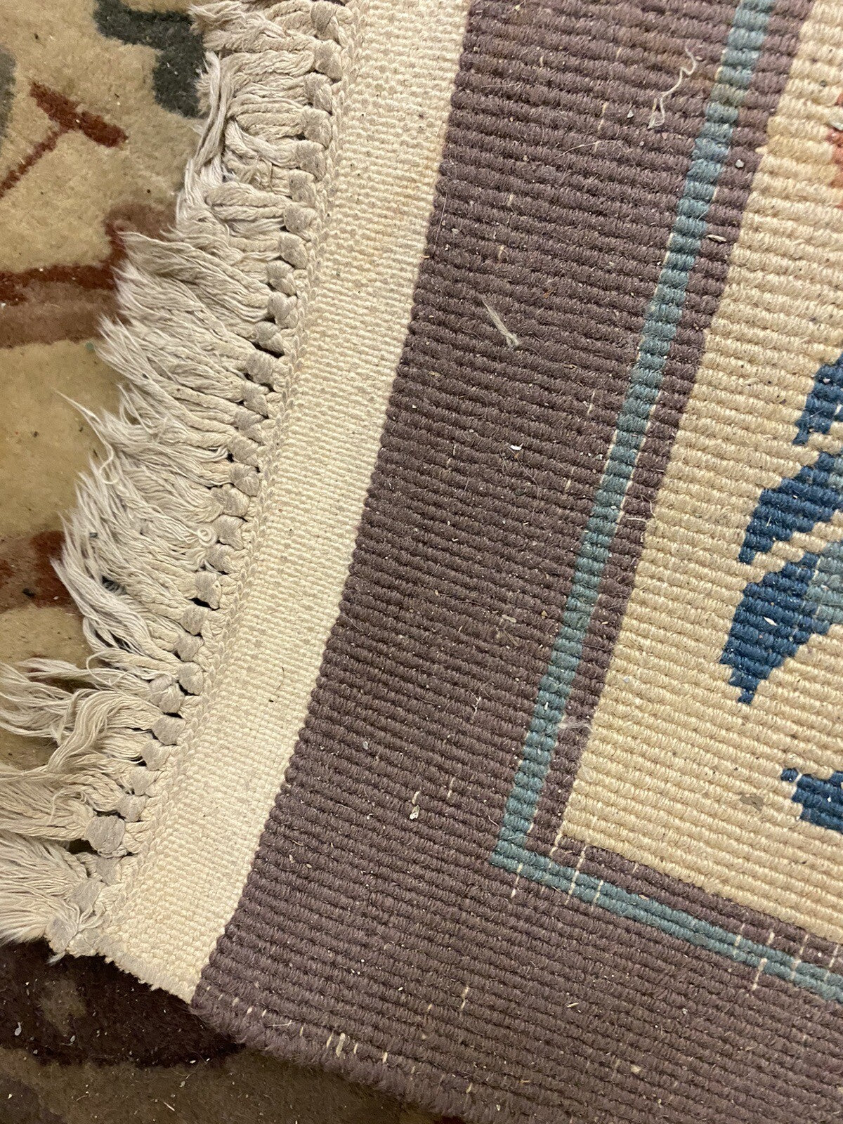Rug 08: Machine Made Wool Oriental Carpet RUG SIZE 115 " x 73 " VANICE