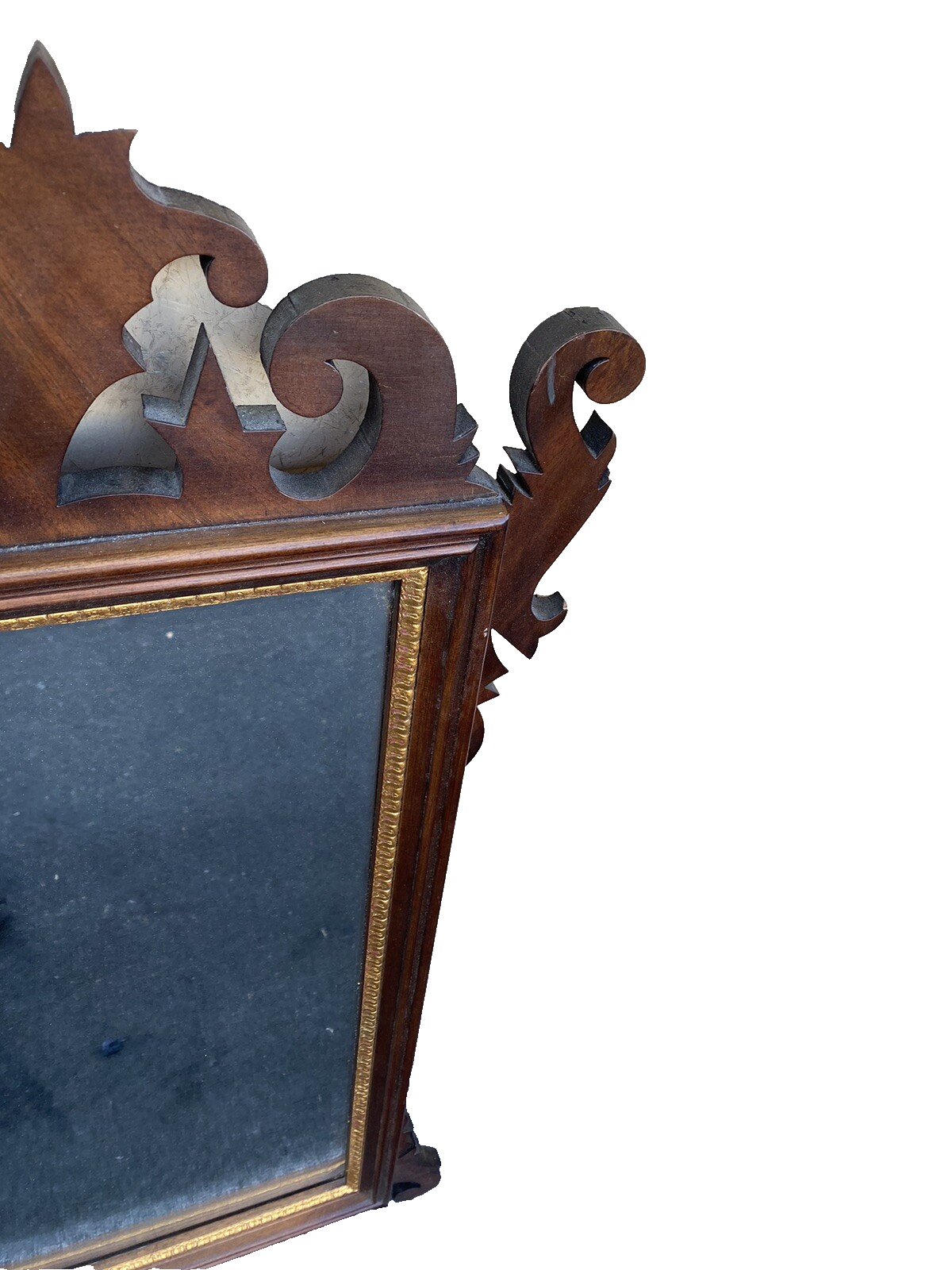 66109 FANCHER Solid Mahogany Chippendale Mirror