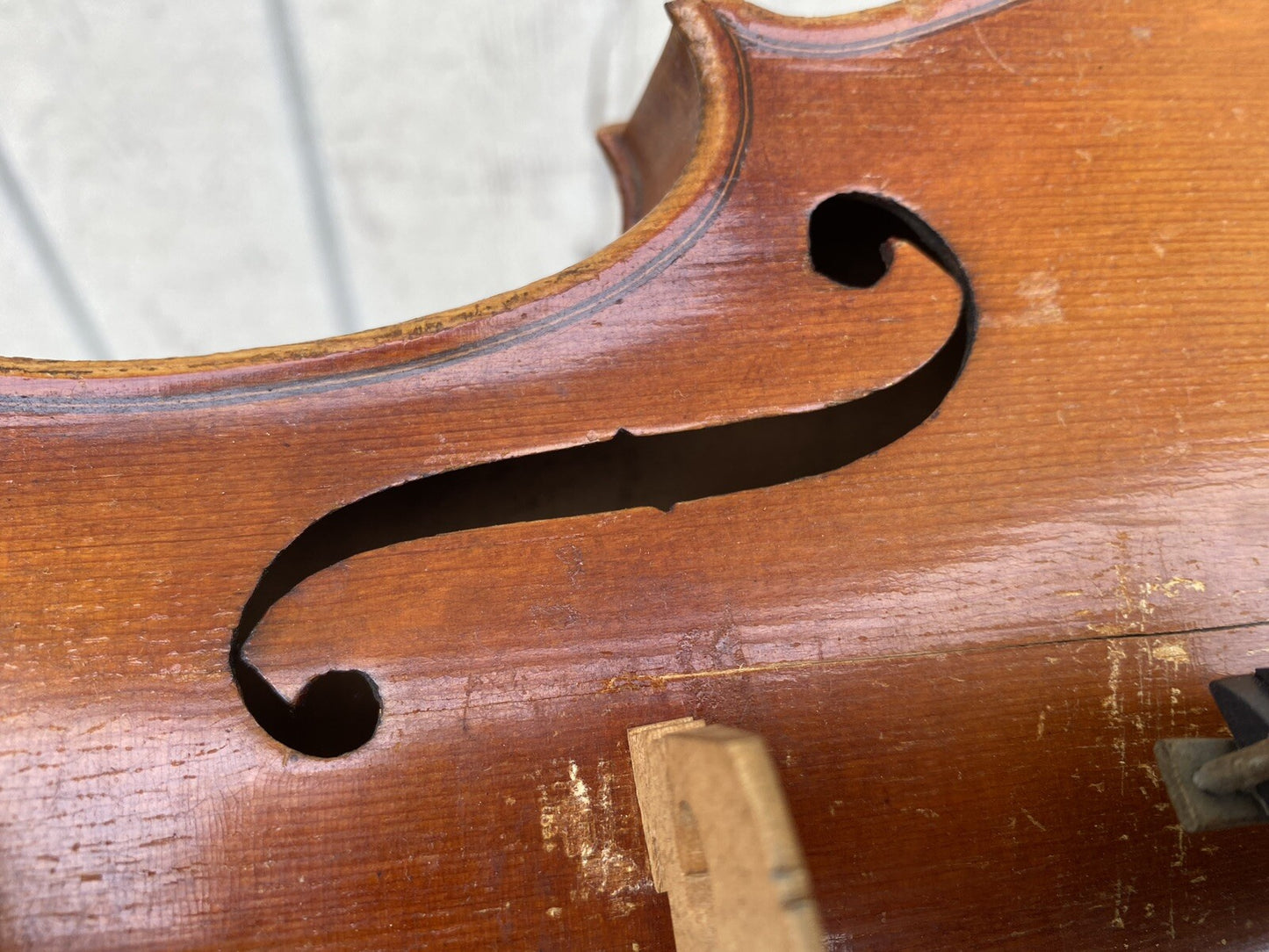 66030 Old Violin with Original Case