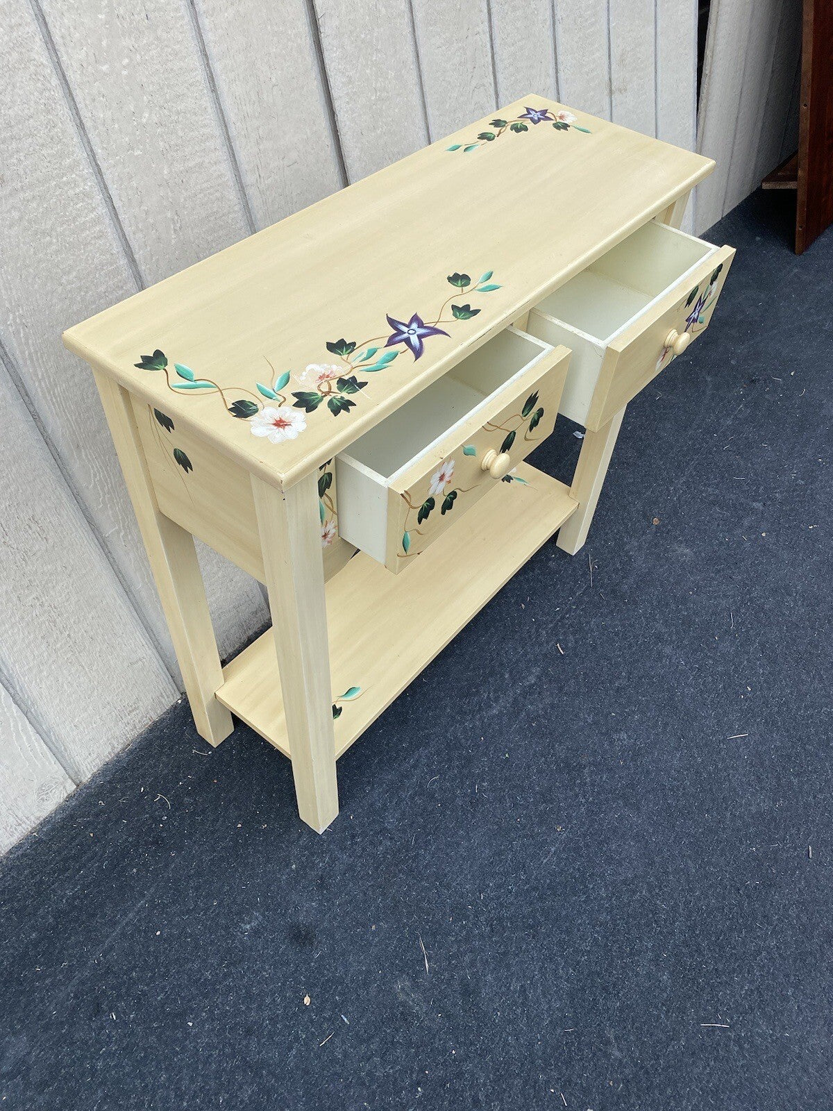 64543 Decorator End Table Cabinet Chest Stand