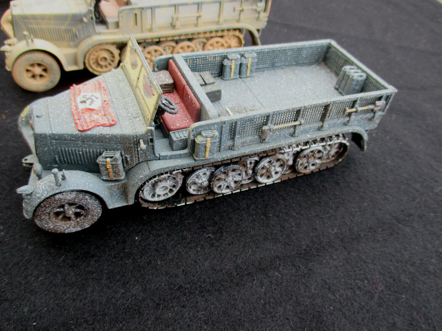 ES57 3 CORGI WWI Legends Krauss-Maffei 8 ton SDKFZ 7 Half Trucks DIECAST METAL