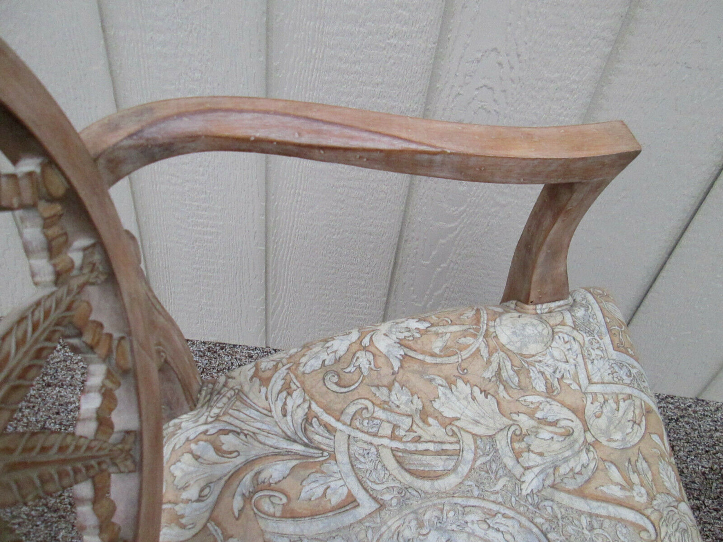 58312 Set of 6 QUALITY Custom Made Dining Chairs w Original Factory Finish