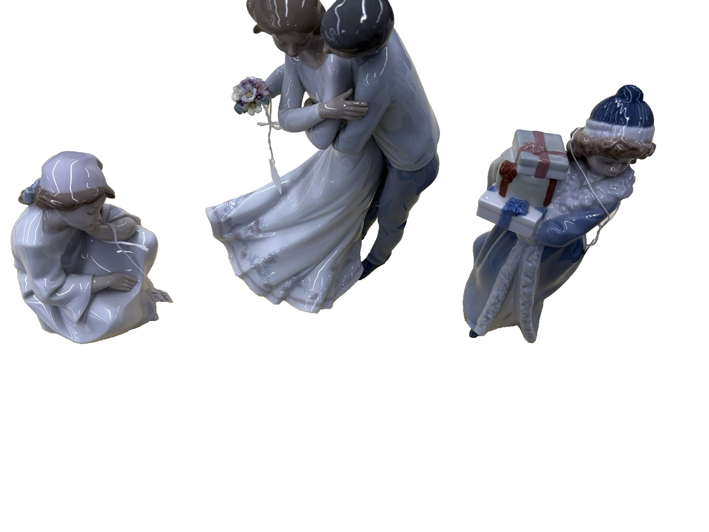 COL 01: LLADRO Porcelaine Figure Figurine