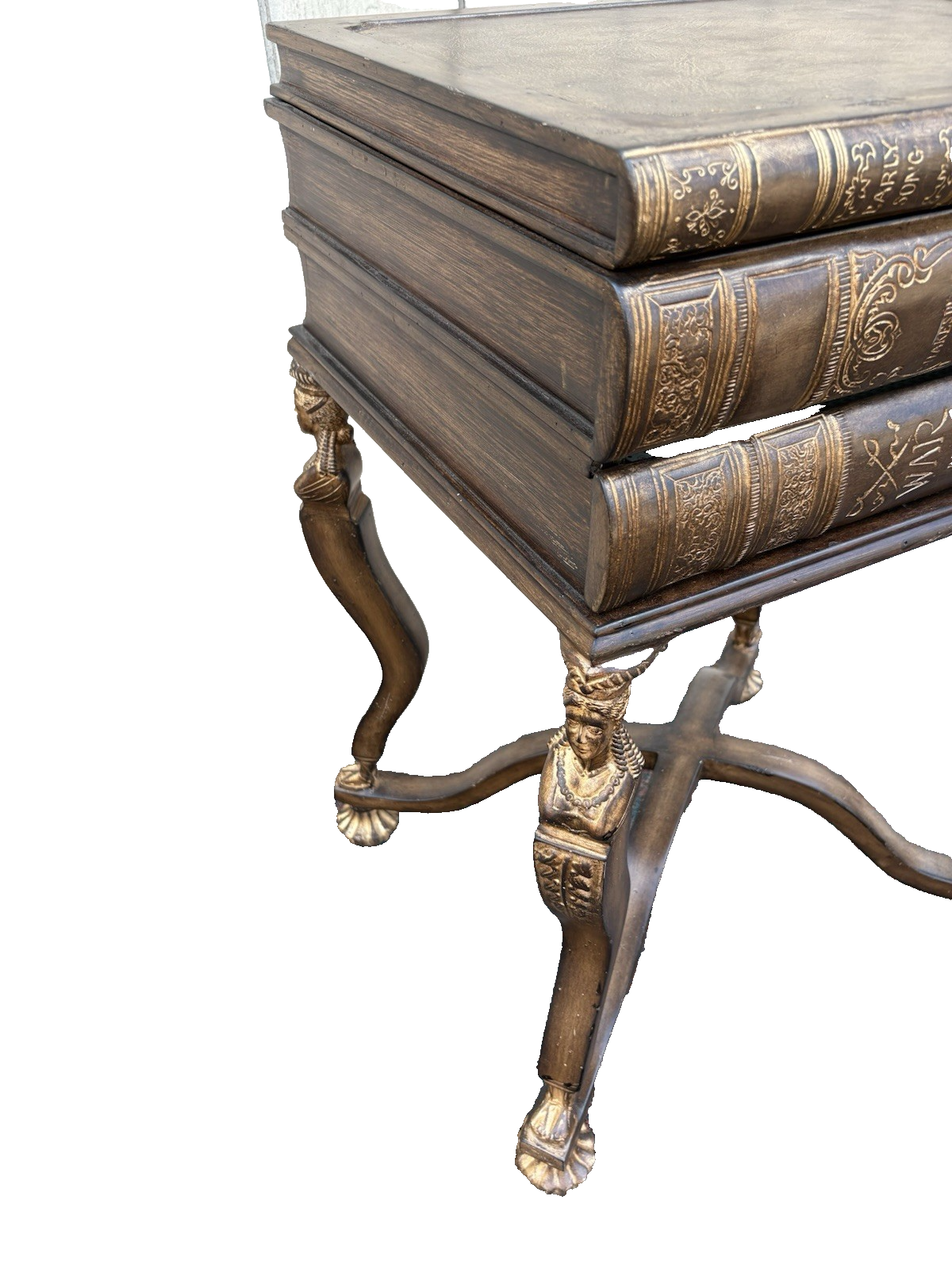 66913 MAITLAND SMITH ?? Book Lamp Table Stand