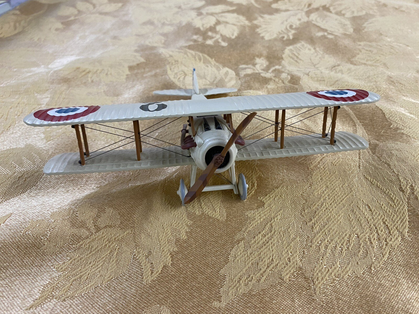 ES 1000: 2 Hallmark Military Airplanes Planes Bi Plane s