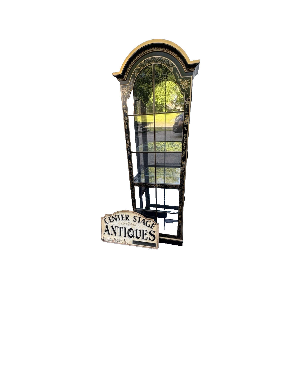 66707 Drexel Heritage Oriental Curio China Cabinet