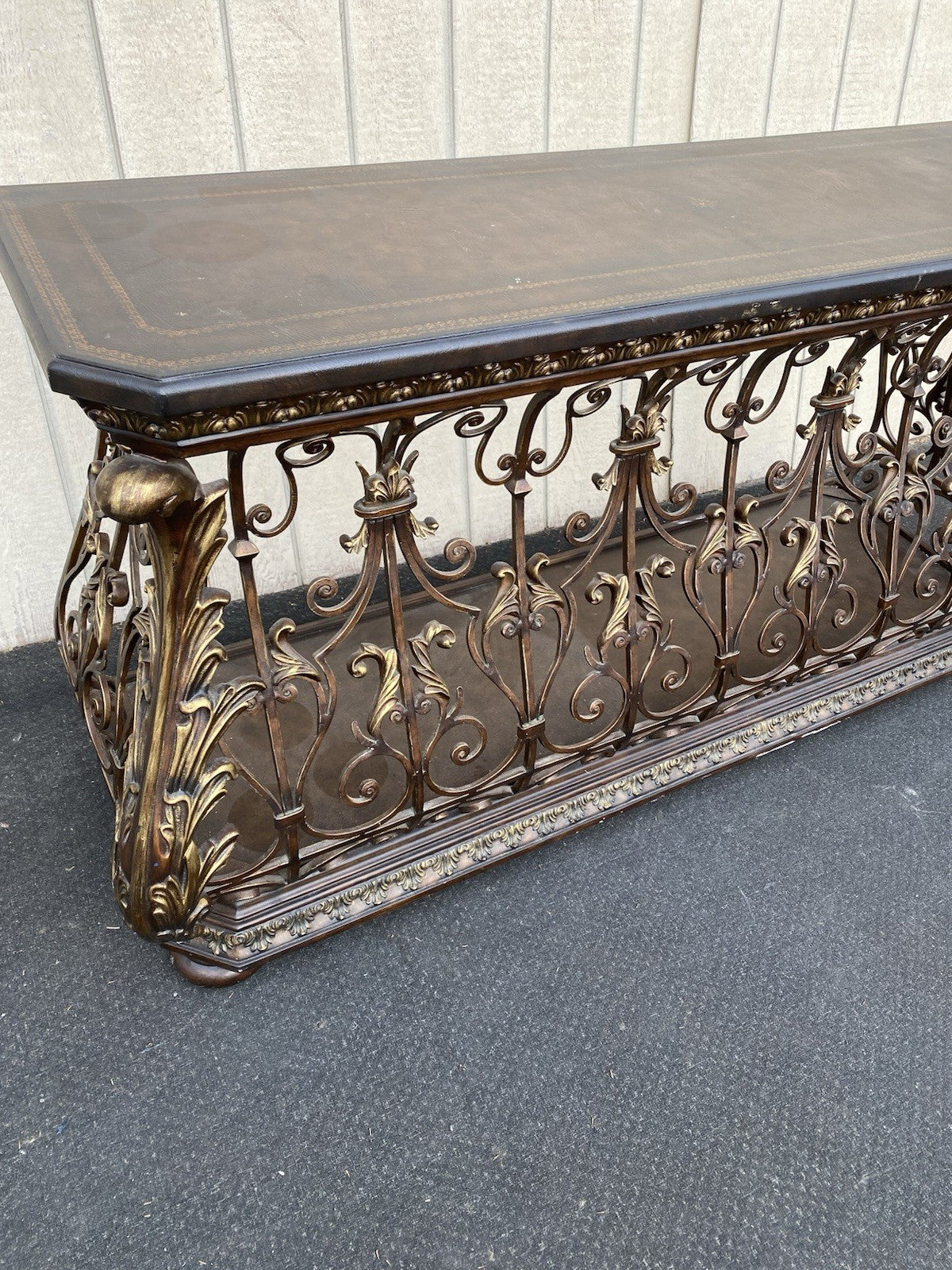 66544 Maitland Smith ??? Console Cabinet Sideboard Server Buffet