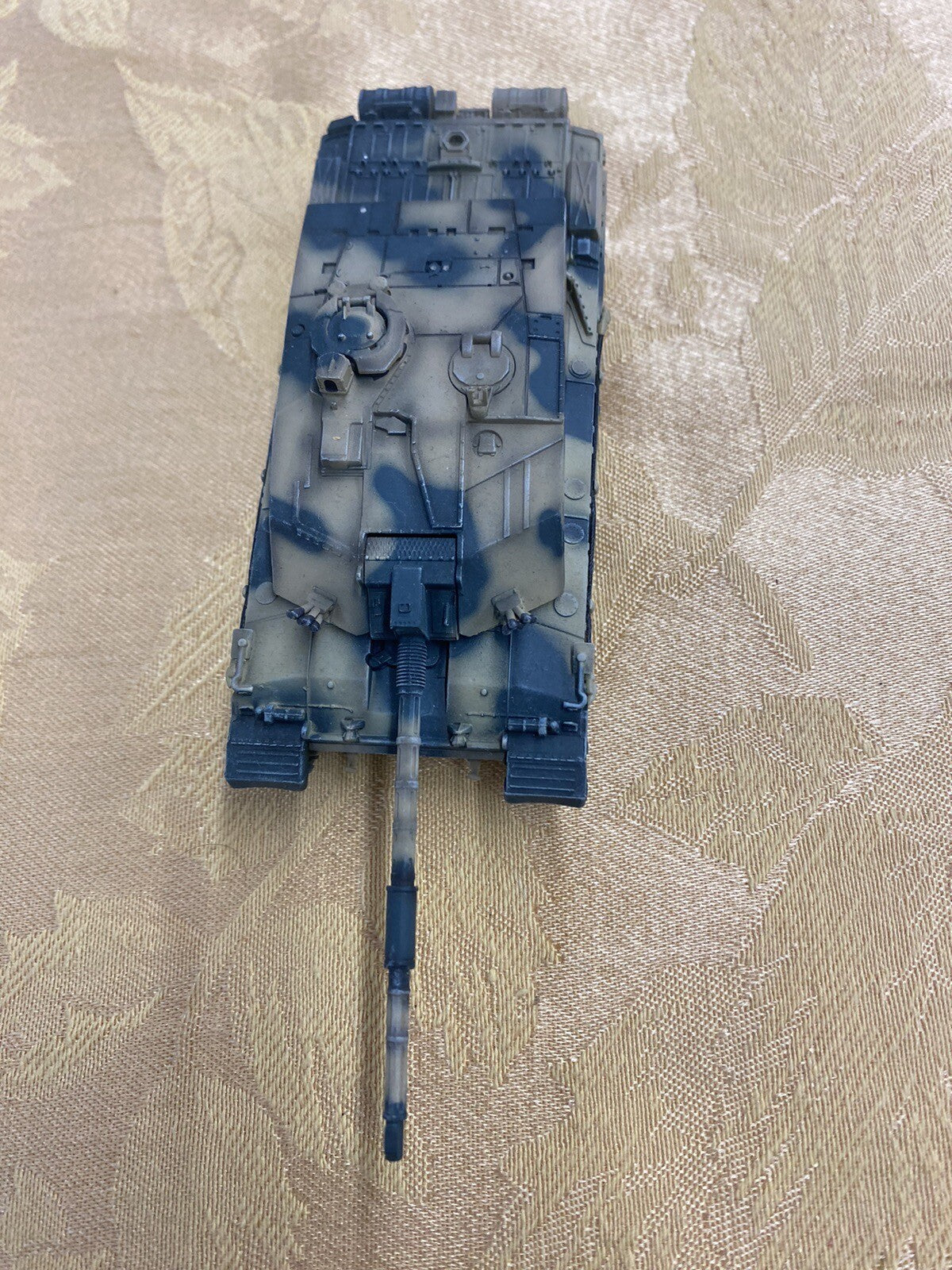 ES 59: Group of 4 Diecast metal Military Vehicles Tanks 5" to 6" long