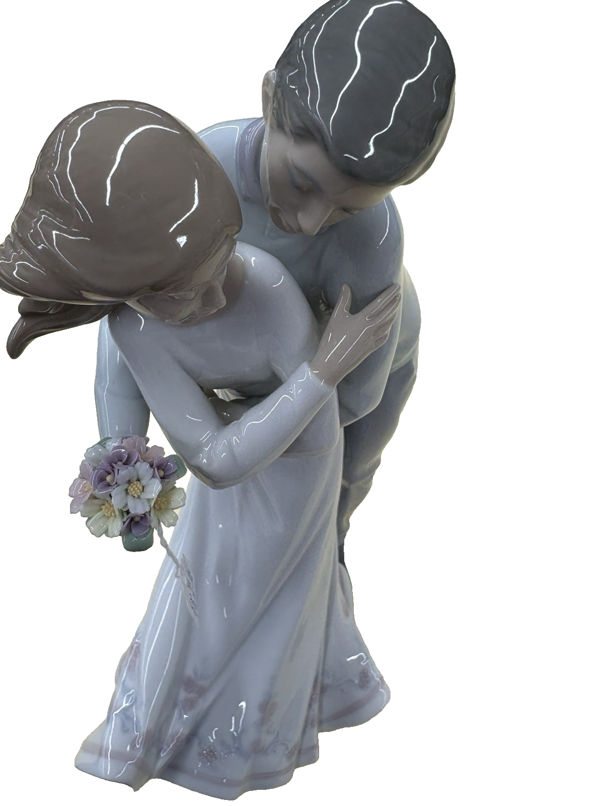COL 01: LLADRO Porcelaine Figure Figurine
