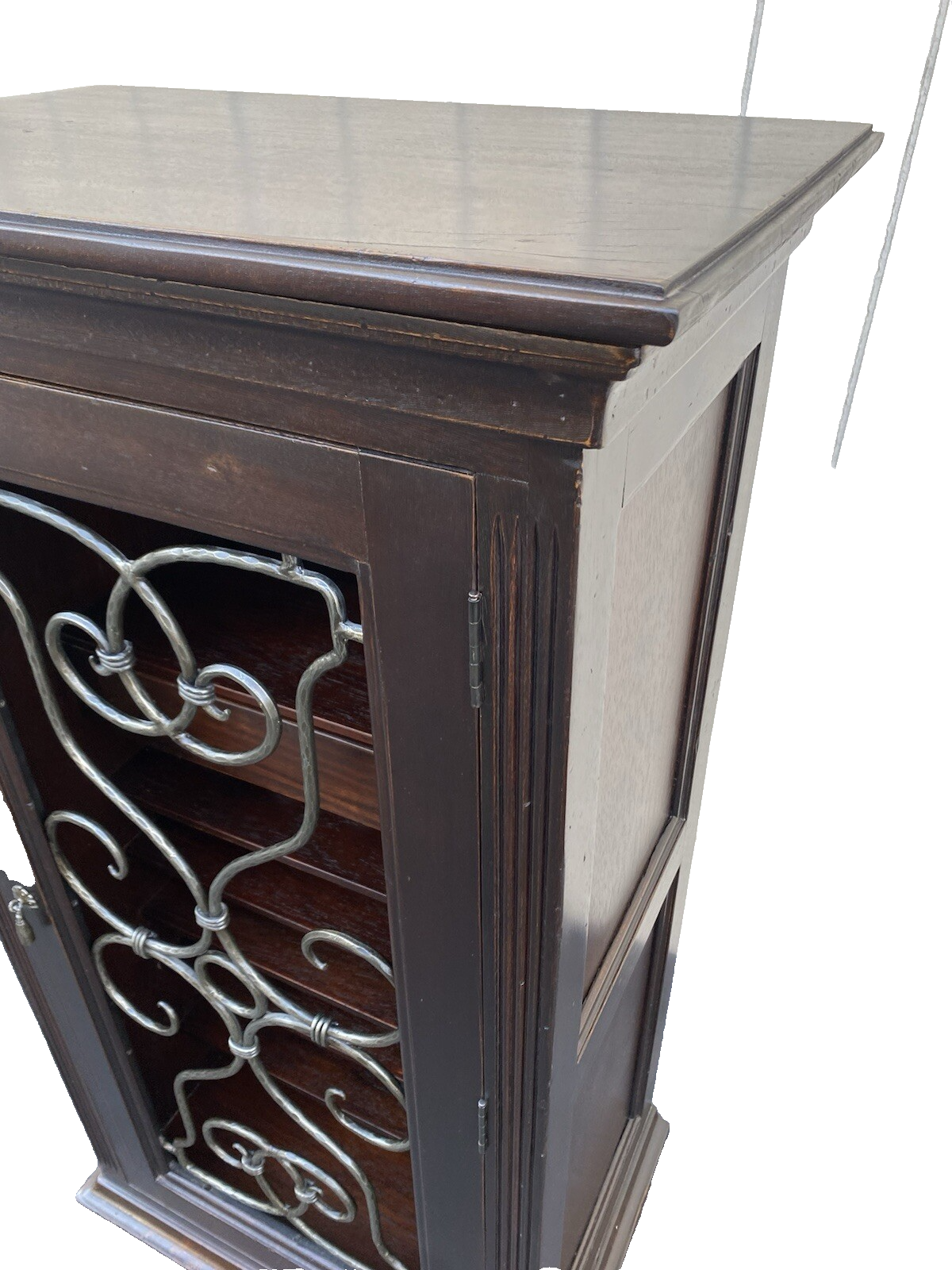 65899 SOUTH CONE Liqour Wine Cabinet Storage Chest