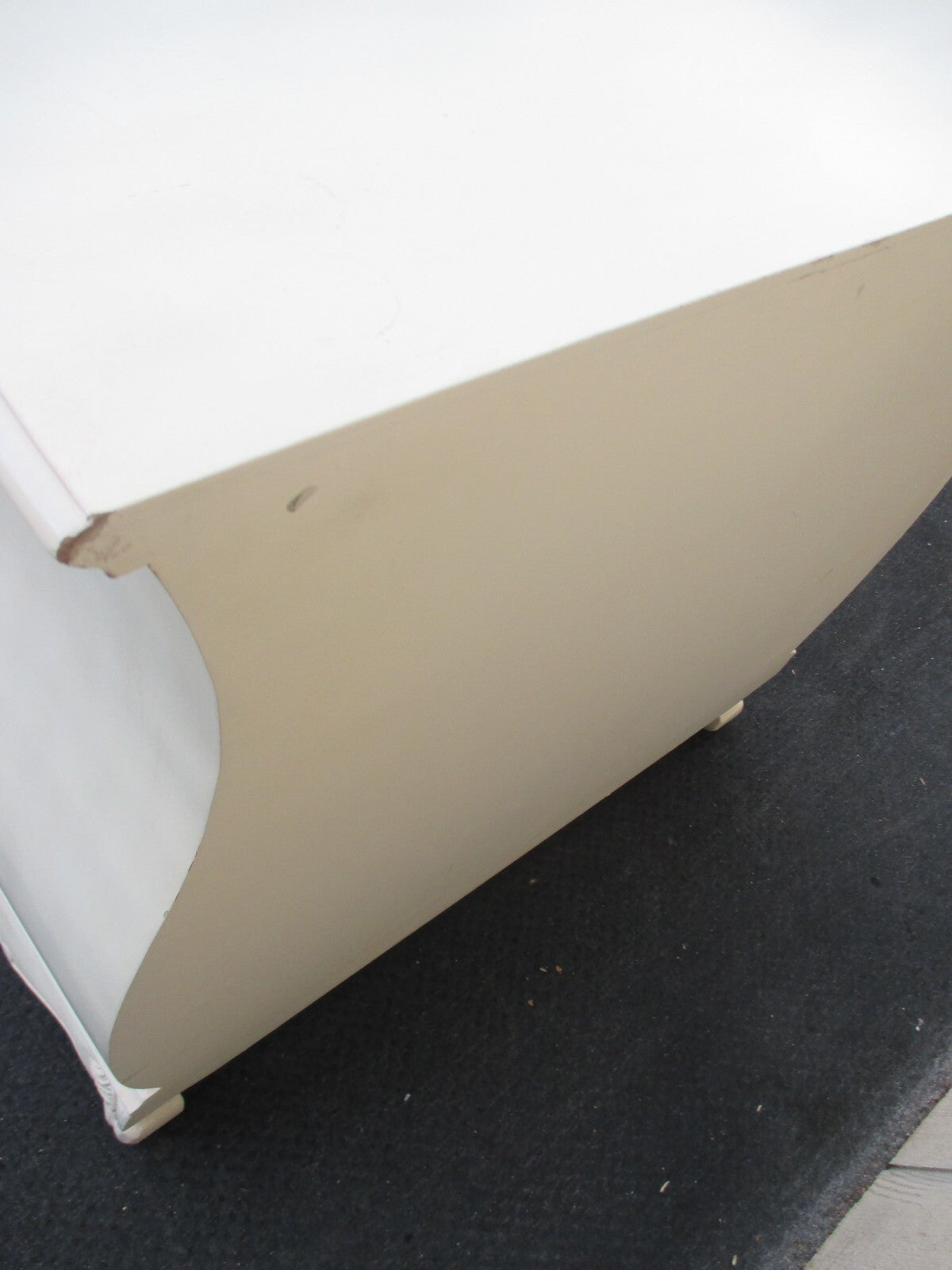 63996 Romantic Shabby High Chest Dresser