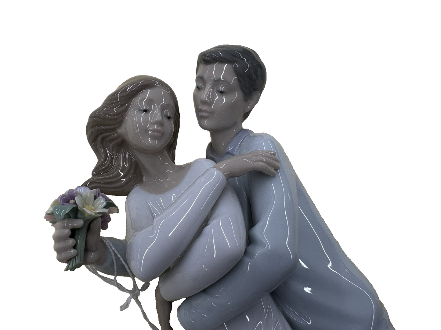 COL 01: LLADRO Porcelaine Figure Figurine