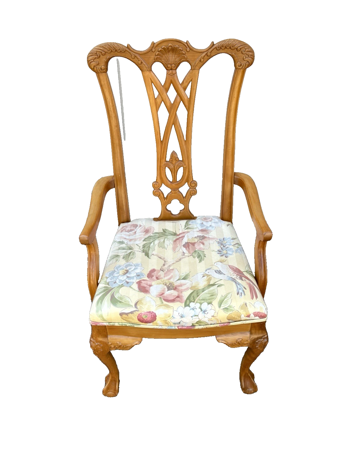 66990 Oriental Dining Table with 6 Chair s Chairs FEFCO Furniture