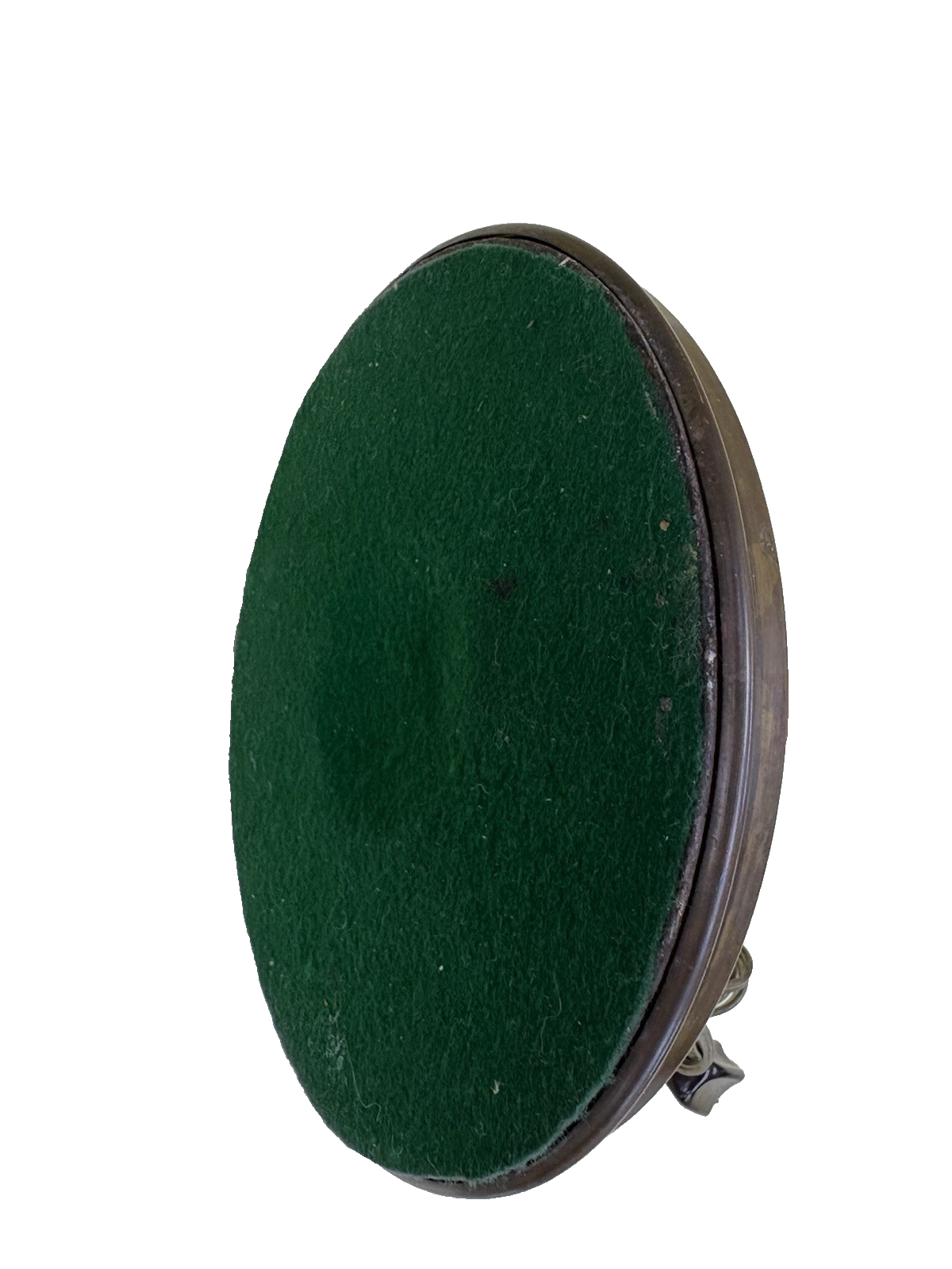 65625 Antique Brass Desk Lamp Light Emerald Shade