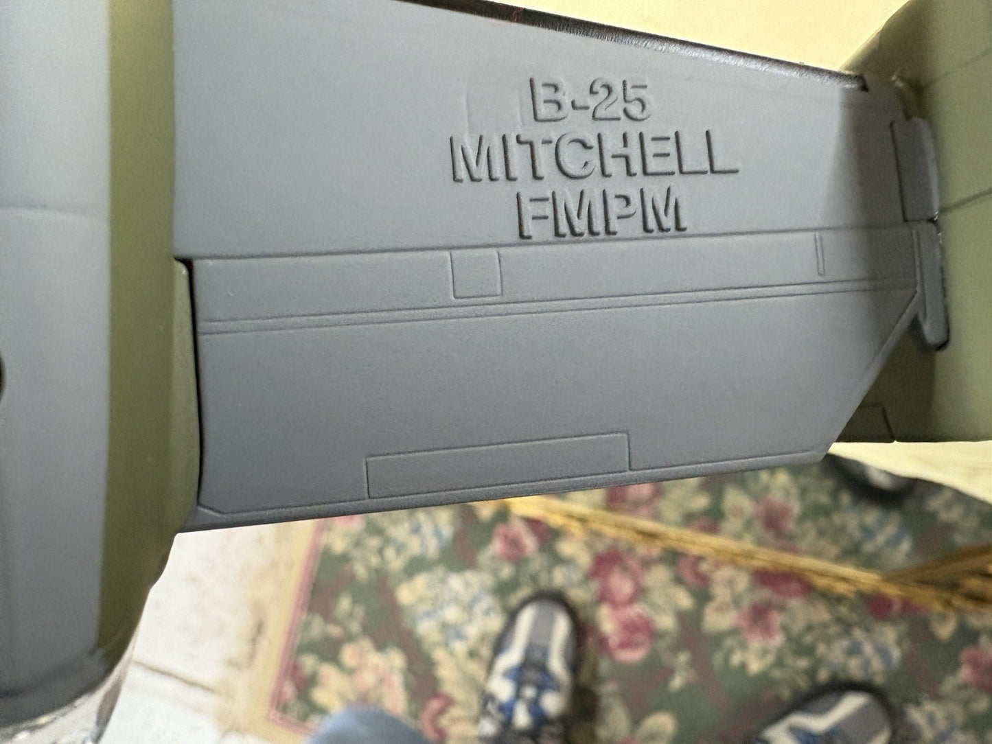 ES 225 Franklin Mint B11B316 B 25 Mitchell USAF WWII Aces MIB Airplane