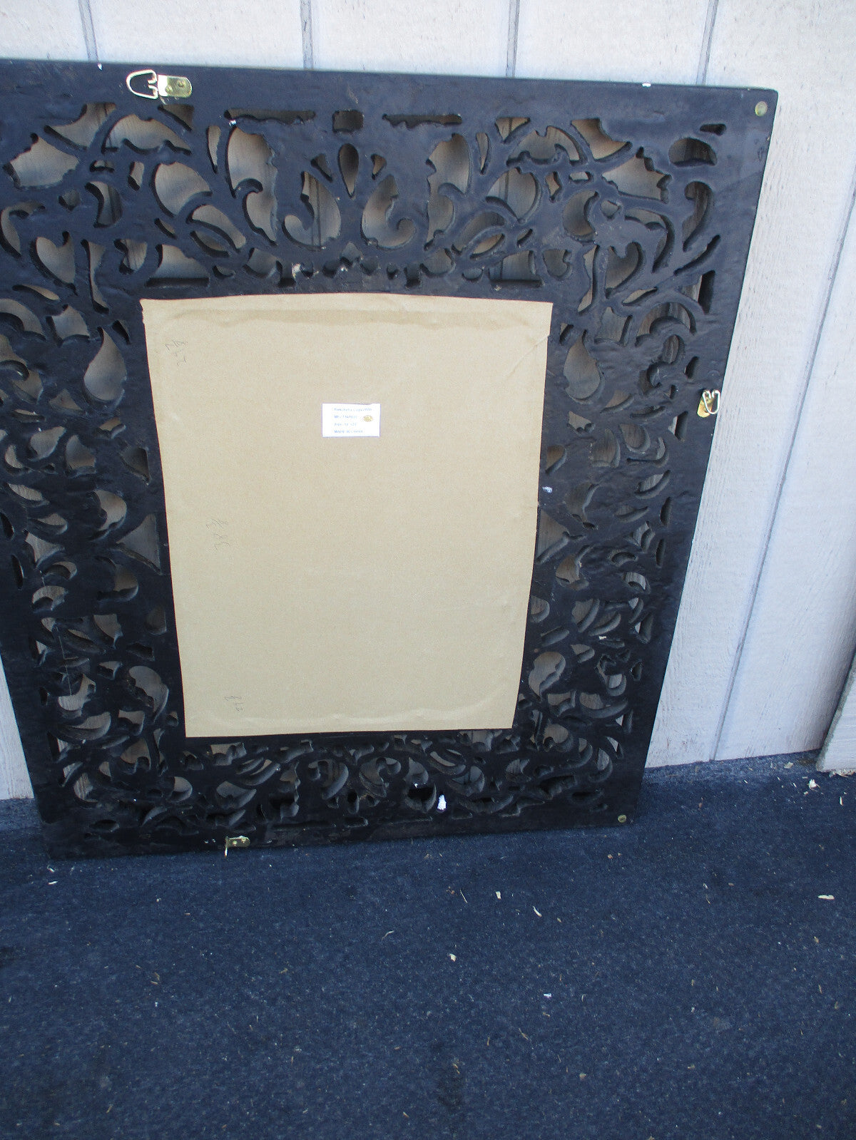 64195 Gold RASCHELLA Decorator Accent Mirror Size 34'W x 40"H