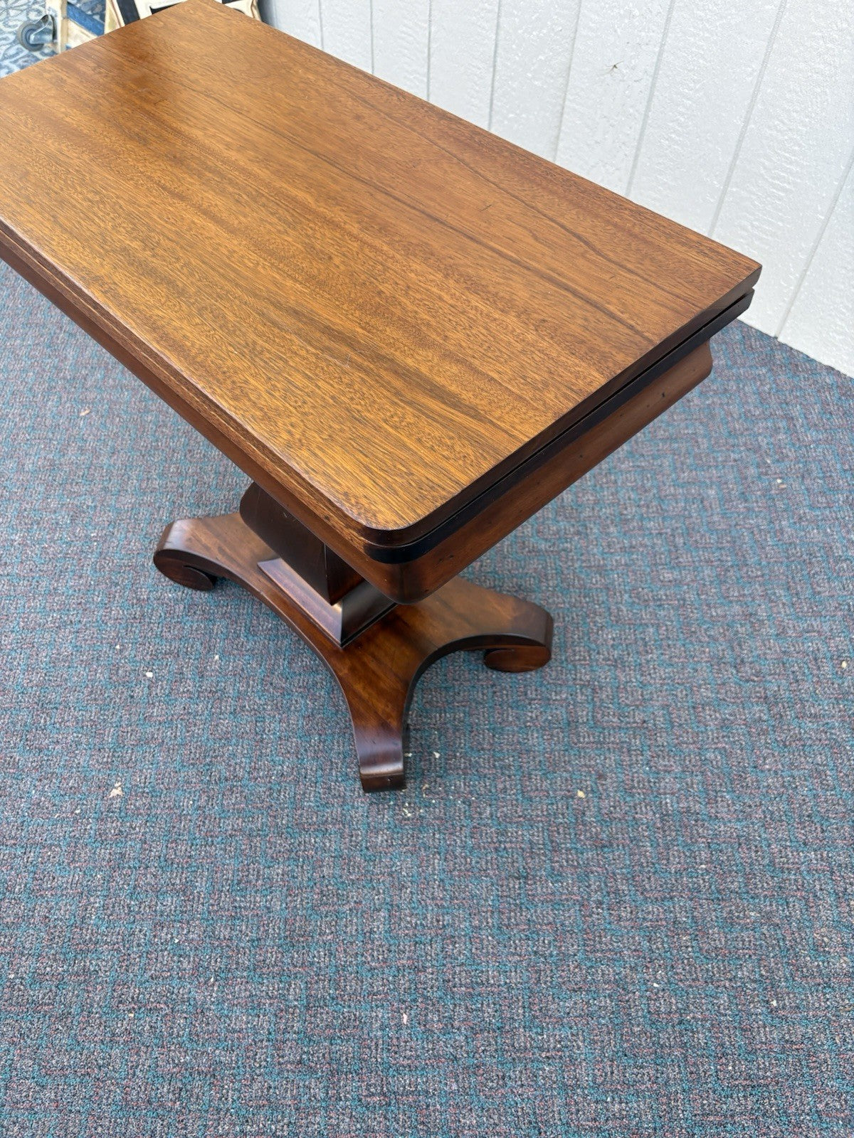 67152 Antique Empire Flip Top Game Table Stand