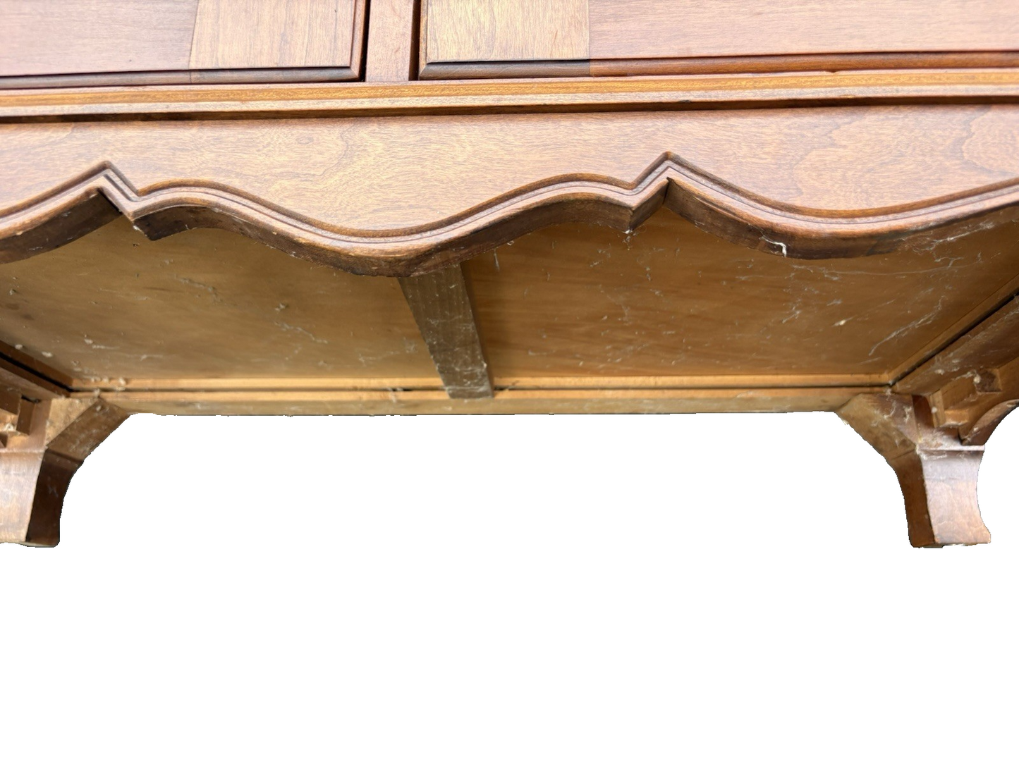 66666 Cherry Lift Top Bar Cart Server Liquor Cabinet