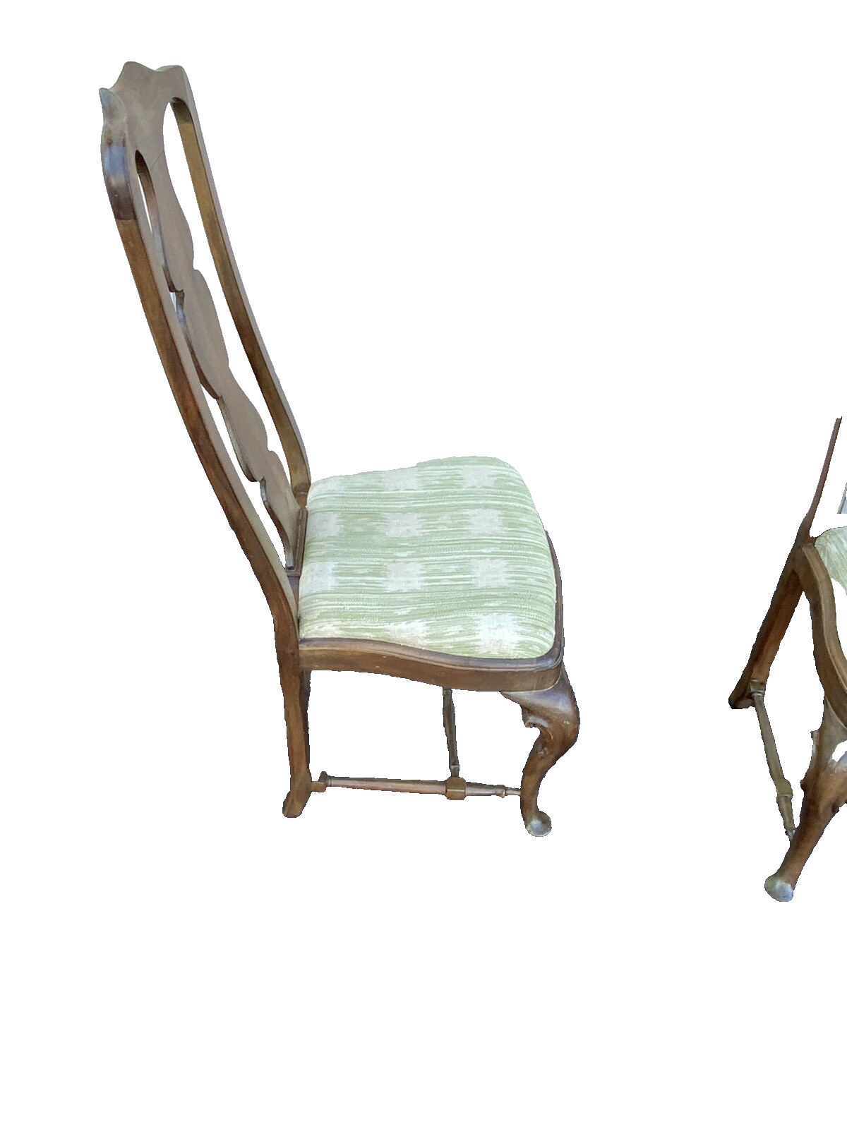 64243 Set of 4 Solid Mahogany Dining Chairs Chair s