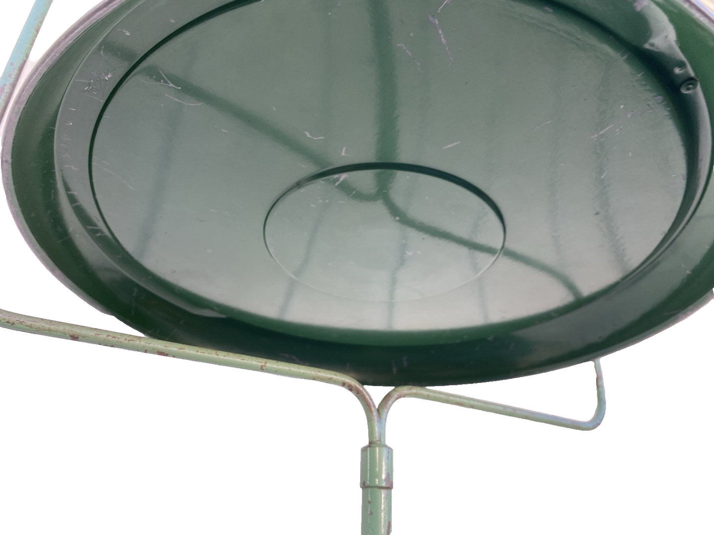 66536 Antique Iron Bird Cage on Stand