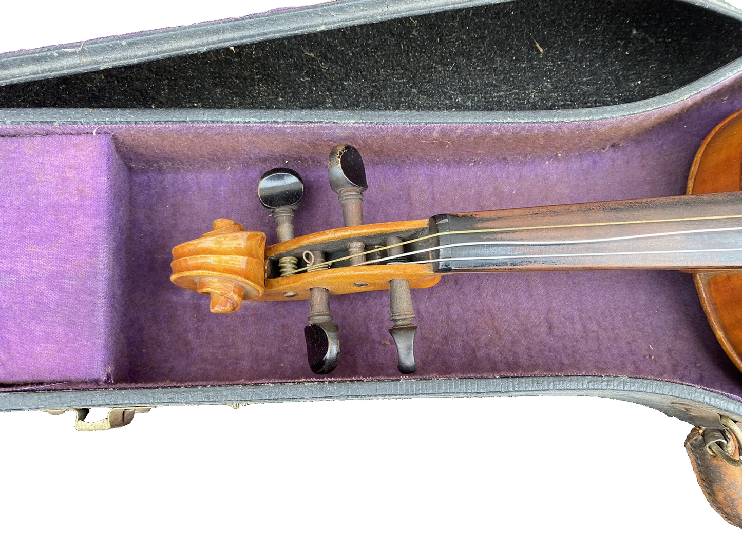 66030 Old Violin with Original Case