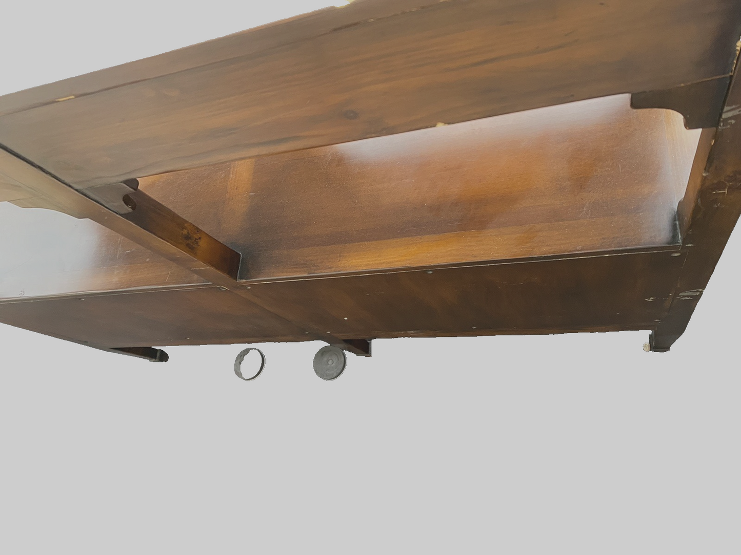 66333 Tall Decorator Sideboard Cabinet Curio Bookcase