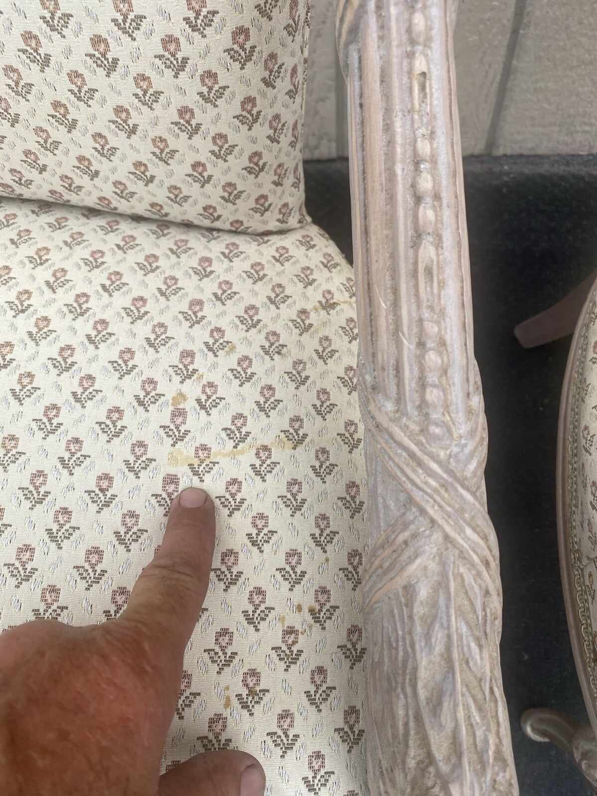 65581 Pair Decorator Hand Made Chairs Chair s