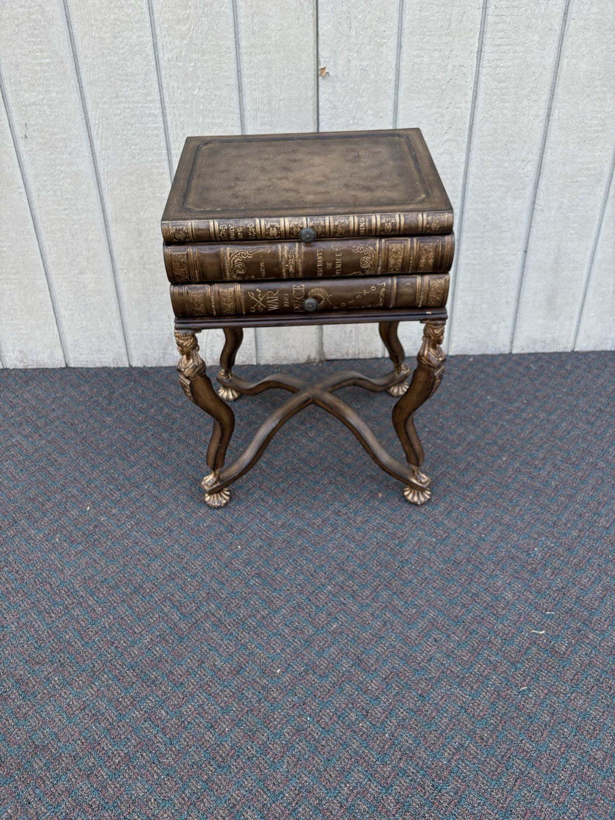 66913 MAITLAND SMITH ?? Book Lamp Table Stand