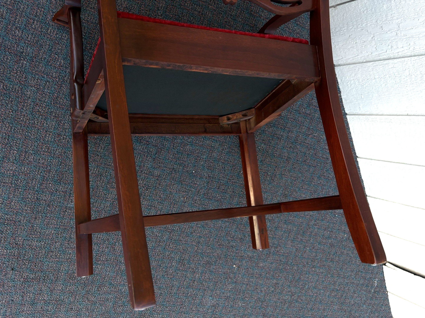 67101 Set of 6 Antique Mahogany Dining Chairs Chair s