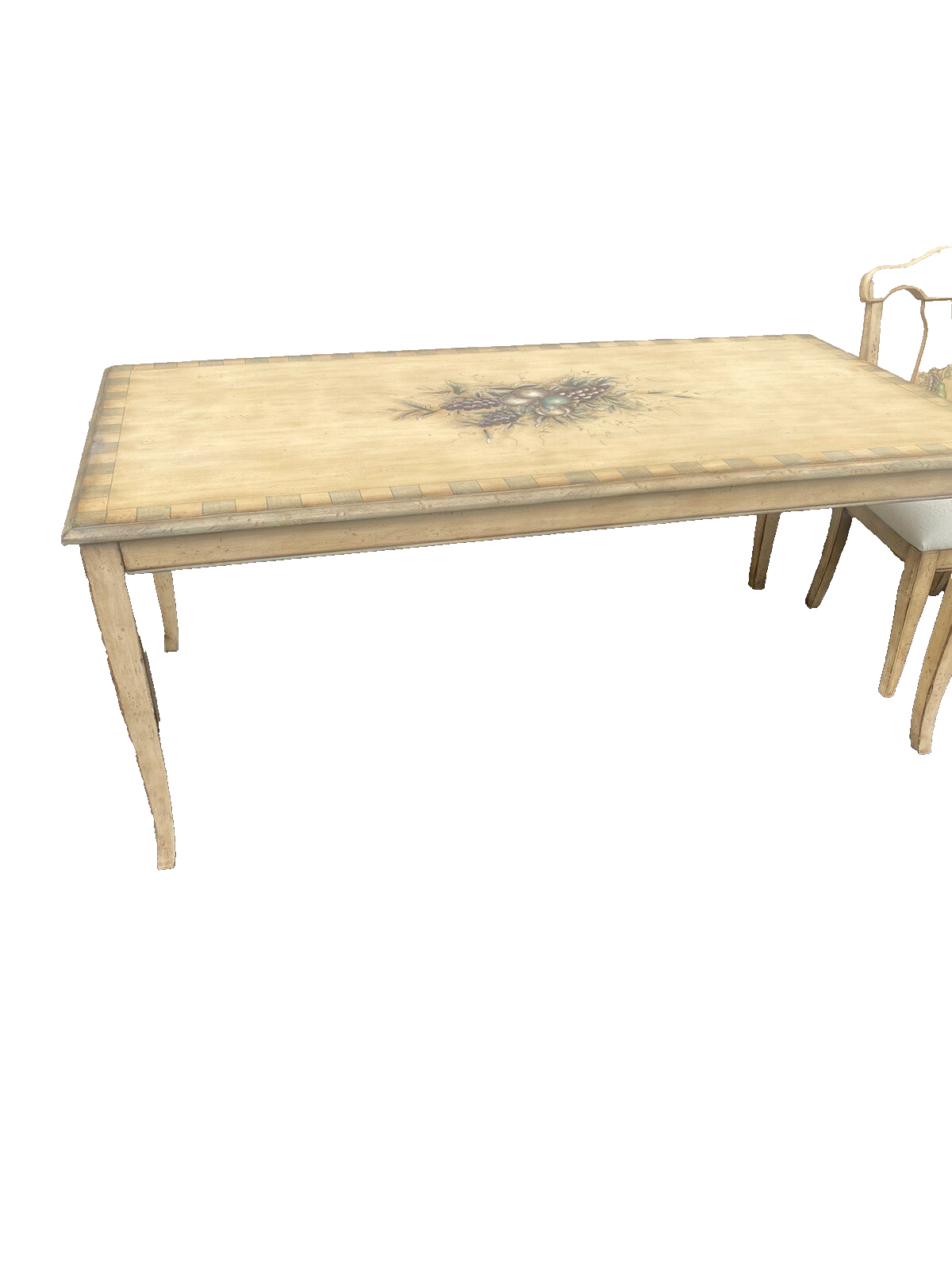 64717 Decorator PULASKI Furniture Dining Table with 8 Chairs
