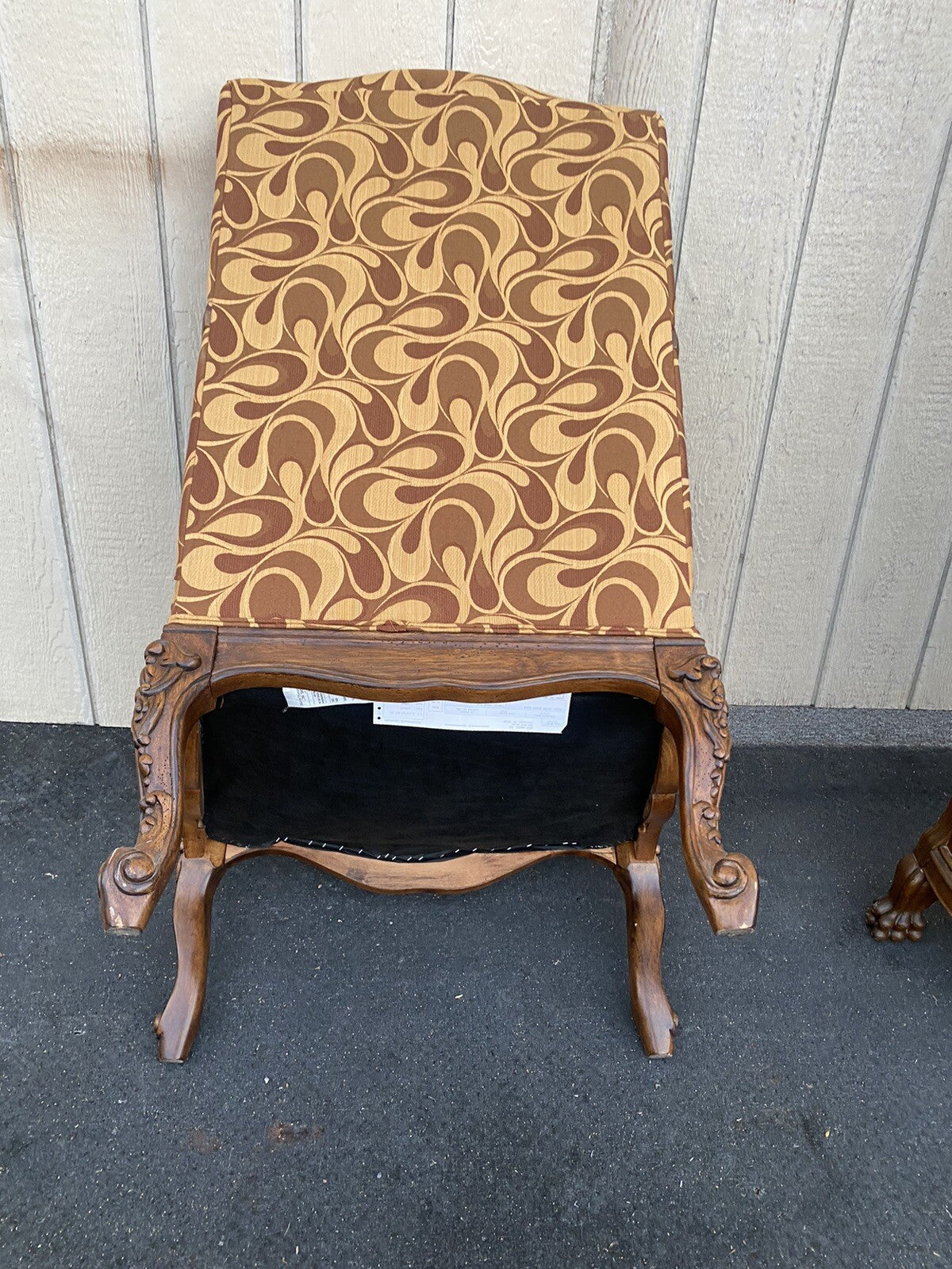 66070 Fancy Carved Armchair Chair BEST CHAIRS