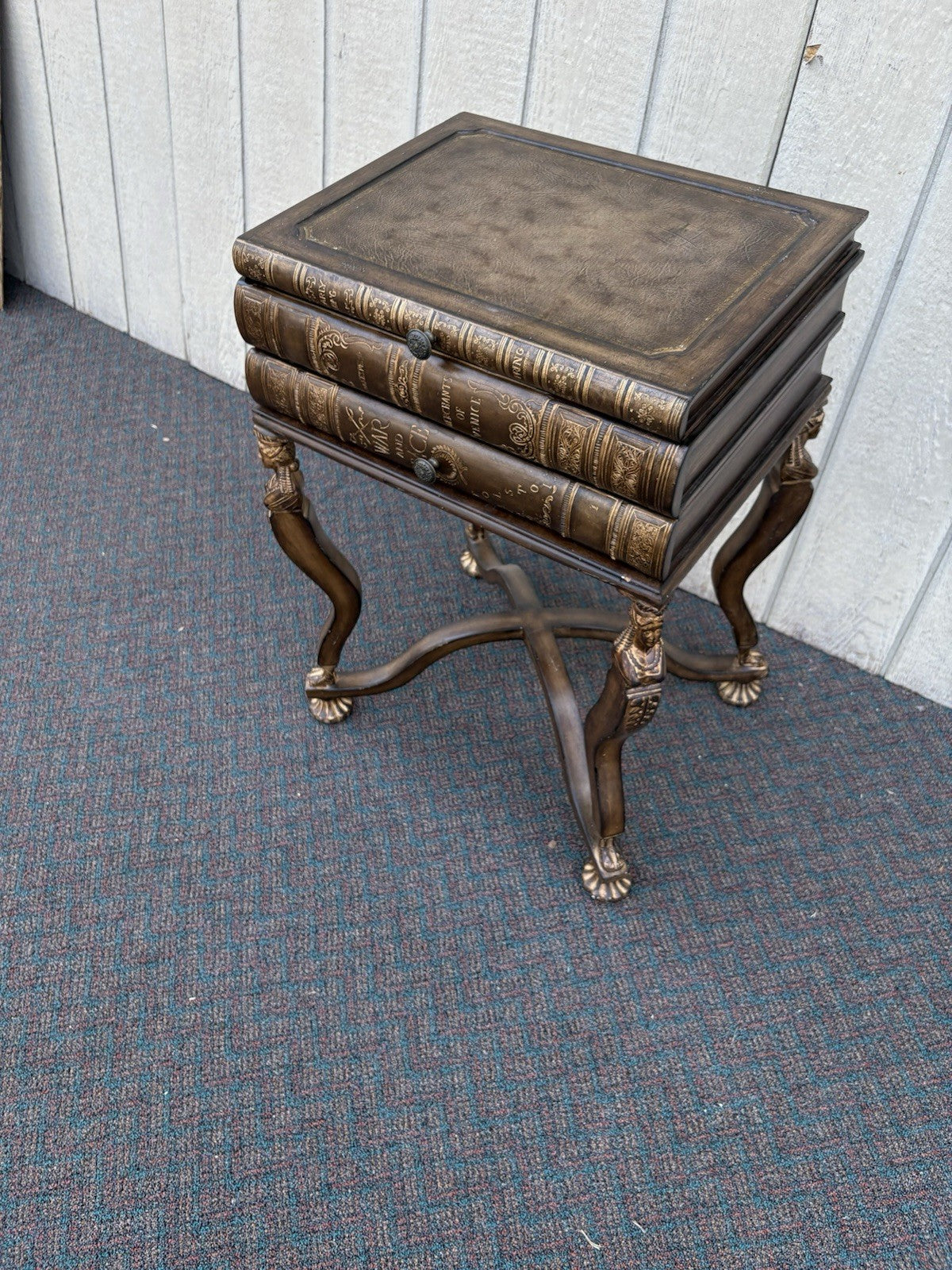 66913 MAITLAND SMITH ?? Book Lamp Table Stand
