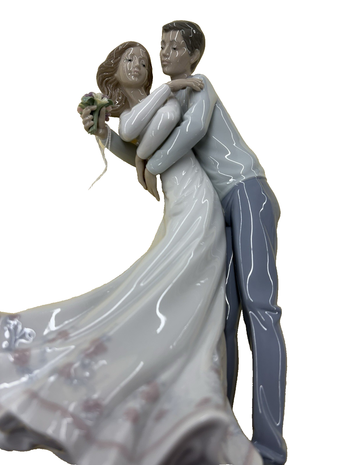 COL 01: LLADRO Porcelaine Figure Figurine