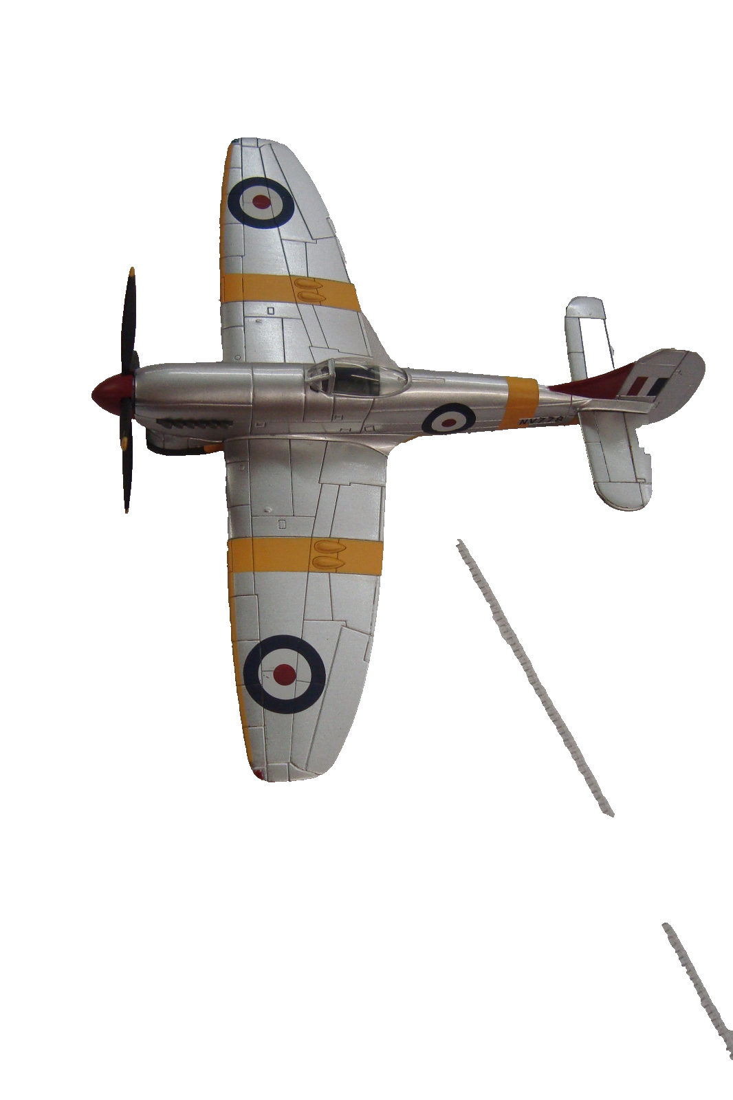 ES30 - HAWKER TEMPEST SkyMax Models with Stand in Original BOX
