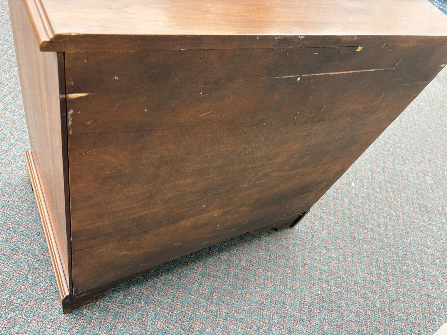 67141 HENKEL HARRIS Virginia Galleries Cherry Server Cabinet