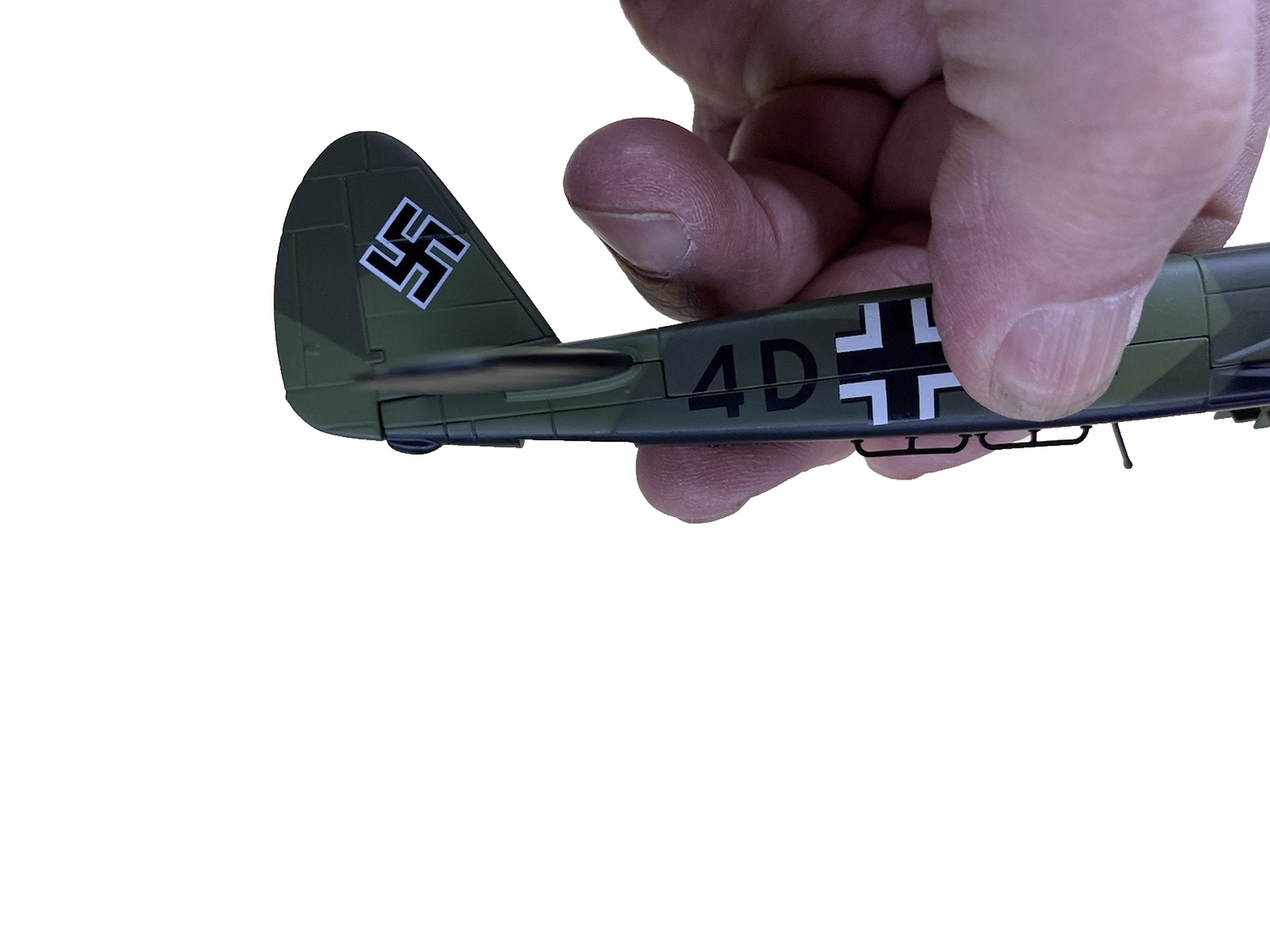 ES 207 Corgi Aviation Diecast Limited Edition Junkers Airplane Plane