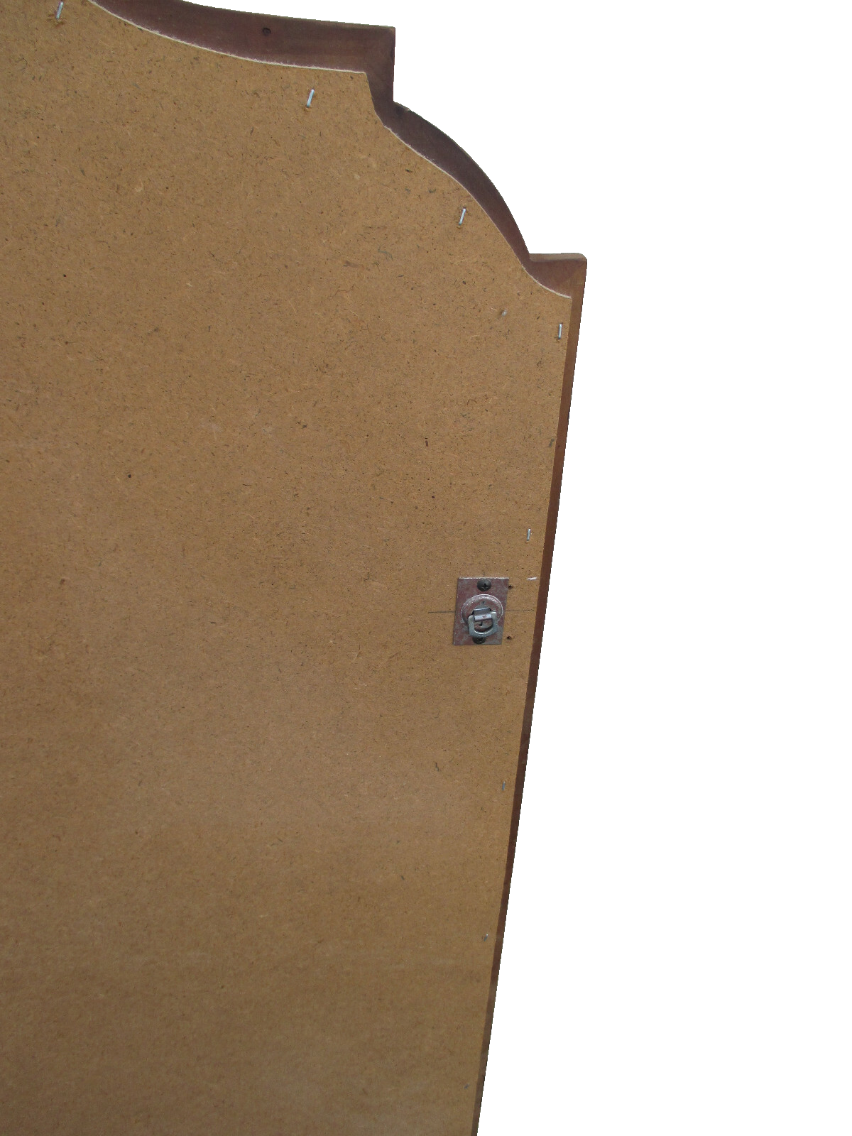 62958 Large Maple Beveled Mirror -32"W x 2"D x 52"H