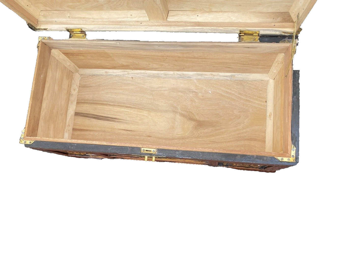 65684 Oriental Storage Blanket Chest Trunk Cabinet