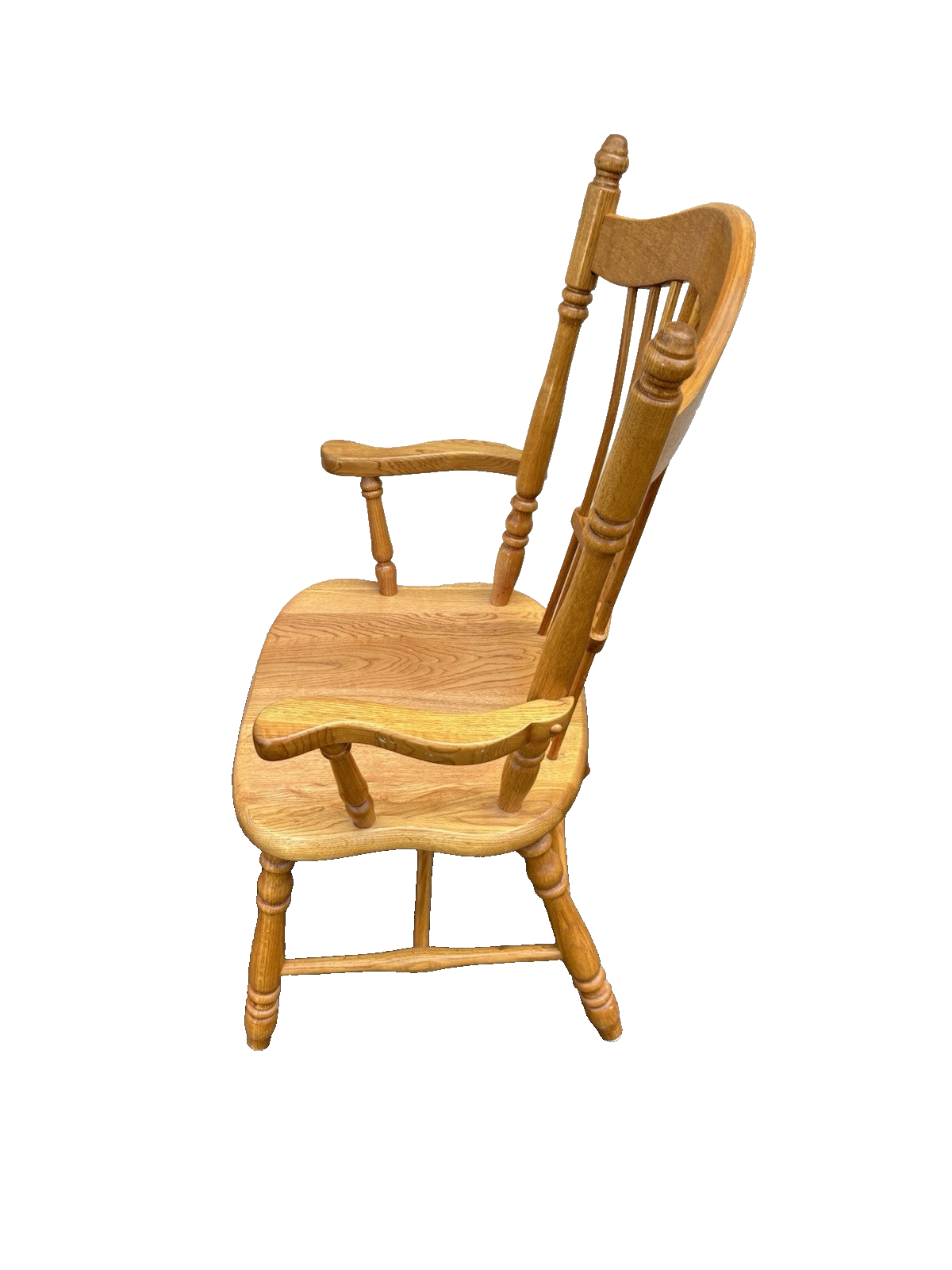 66859 Oak Dining Room Set China Table + 8 Chairs Chair s