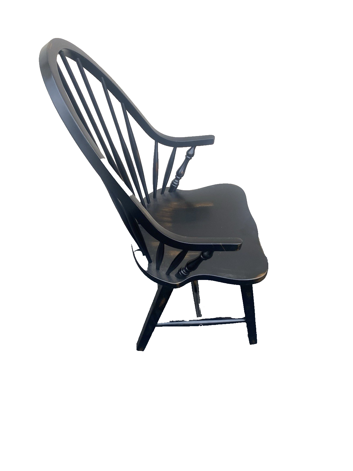 66522 Pair Quality Windsor Dining Chairs Chair s