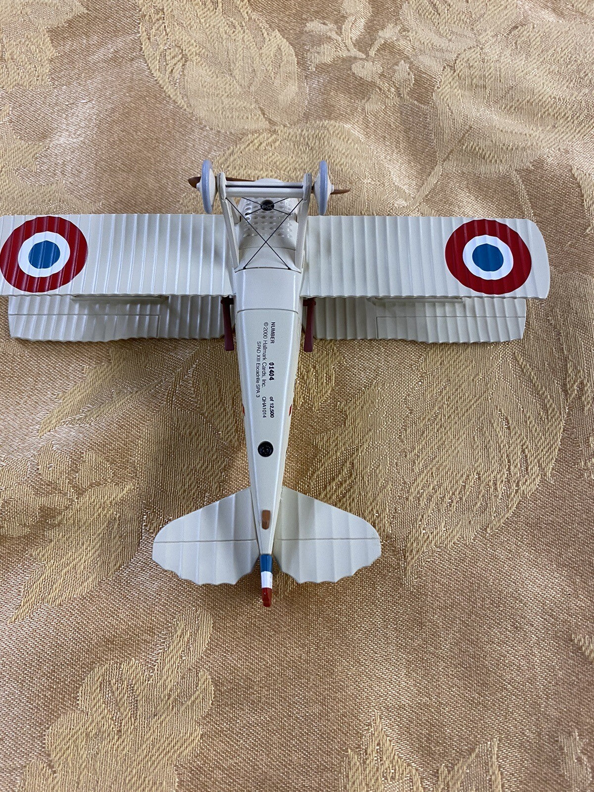 ES 1000: 2 Hallmark Military Airplanes Planes Bi Plane s