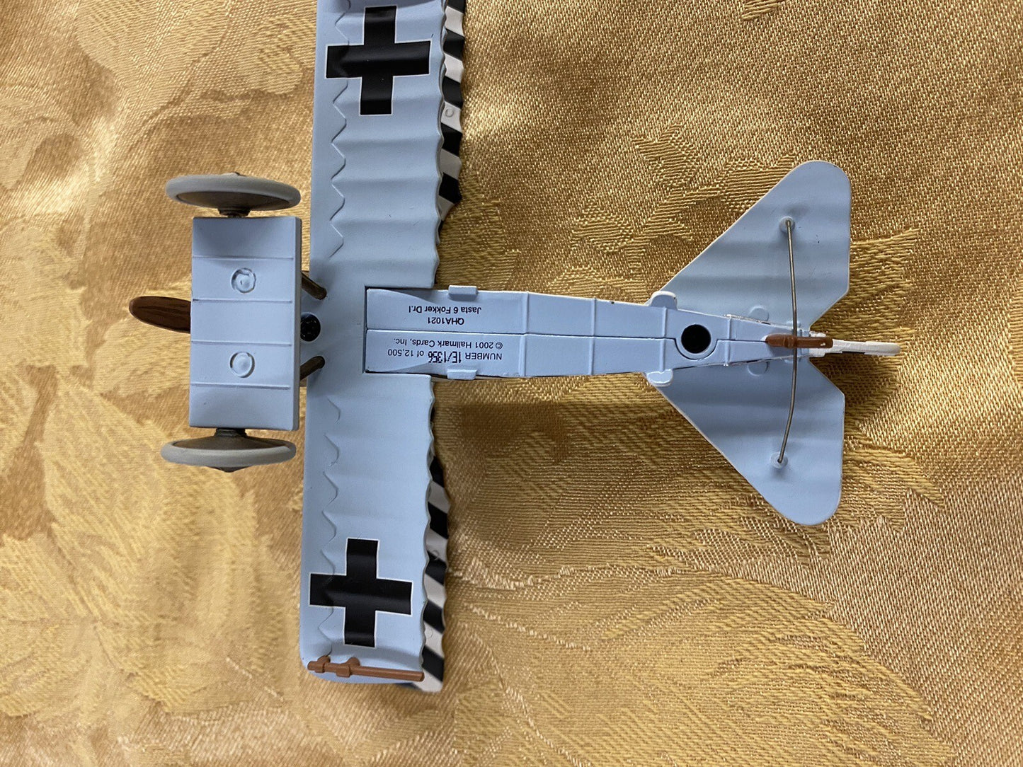 ES 1000: 2 Hallmark Military Airplanes Planes Bi Plane s