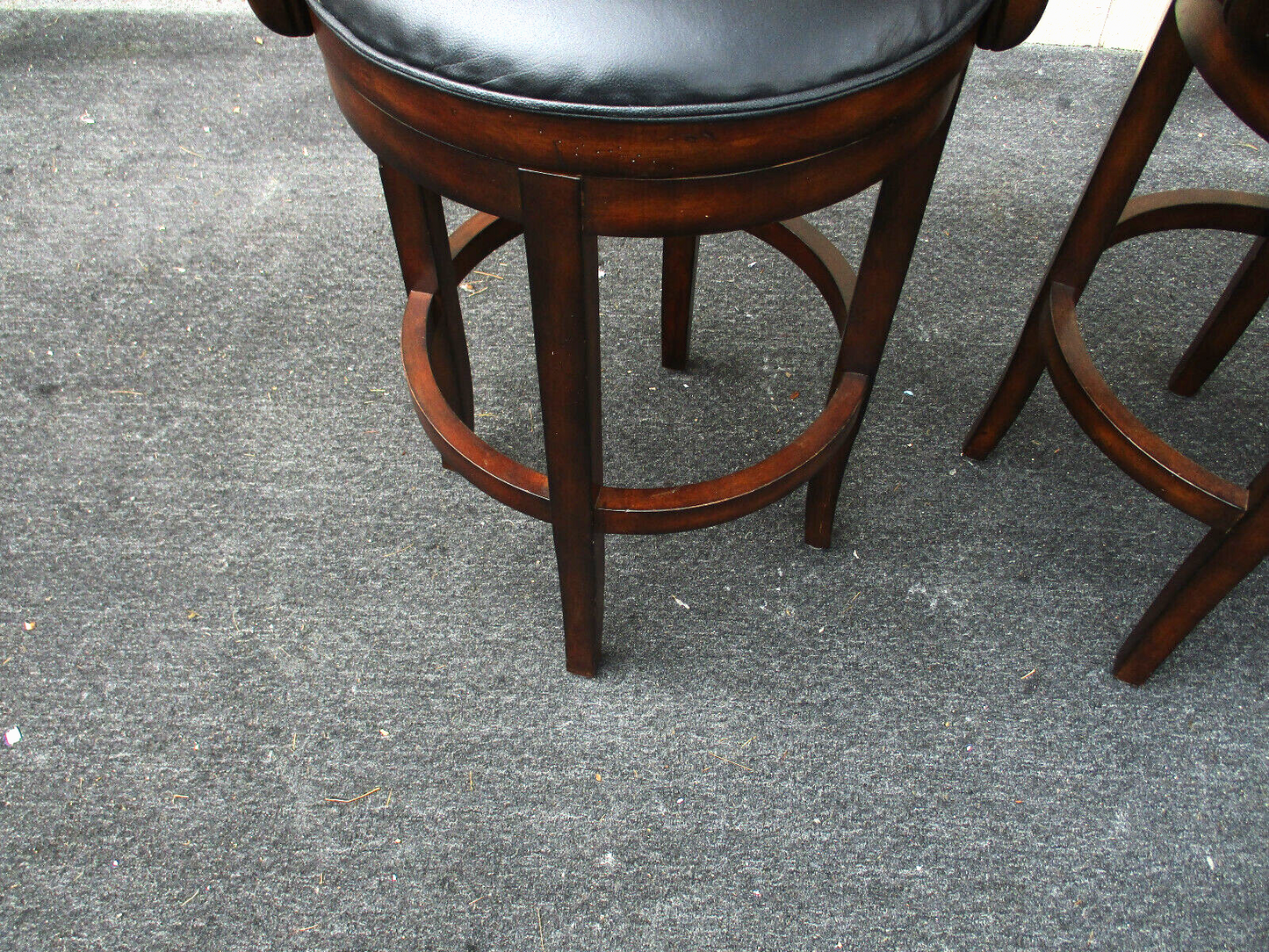 63475 Set 3 QUALITY Swivel Bar Stool Bench Kitchen Stools KING Furniture