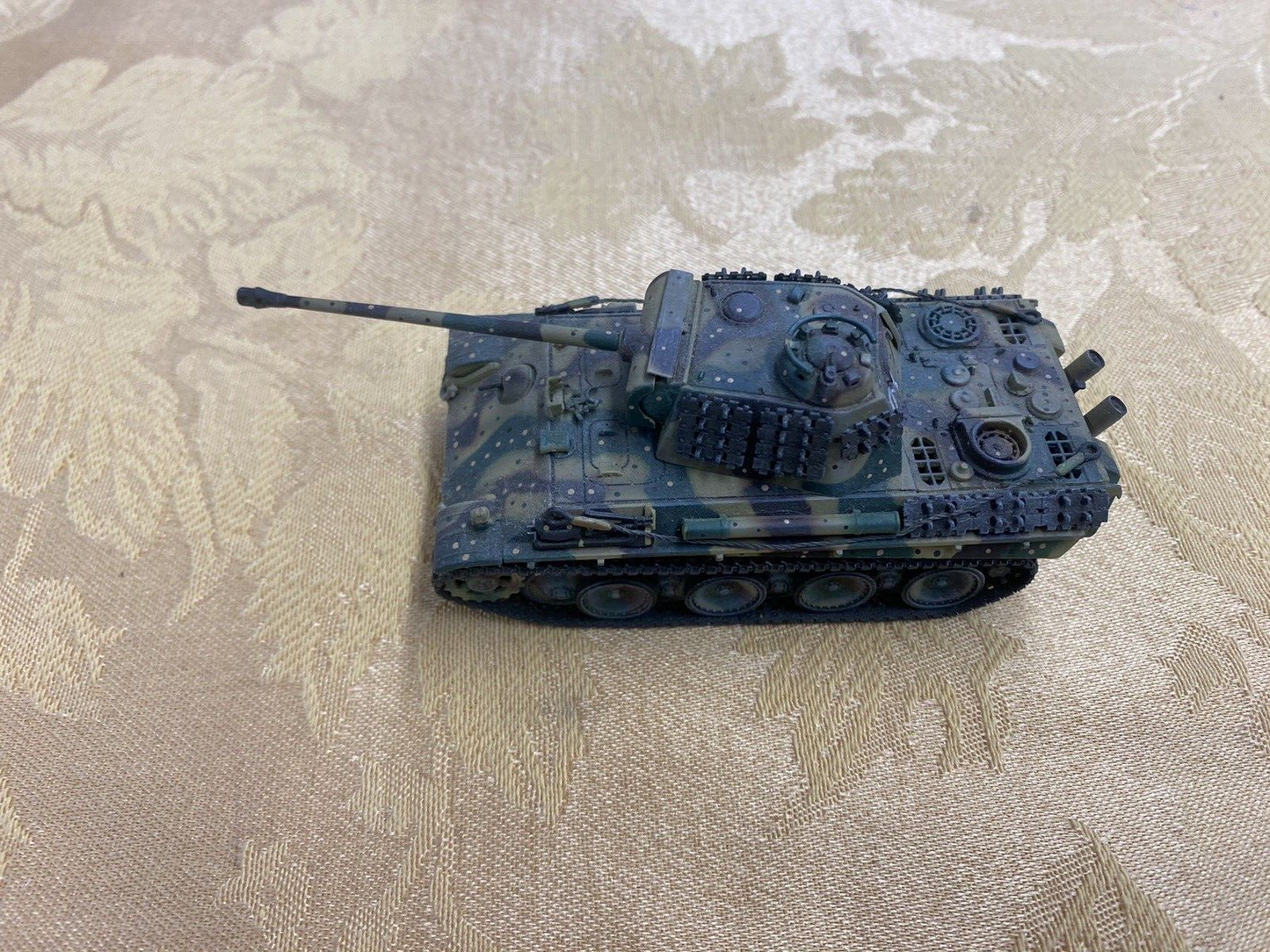 ES 59: Group of 4 Diecast metal Military Vehicles Tanks 5" to 6" long