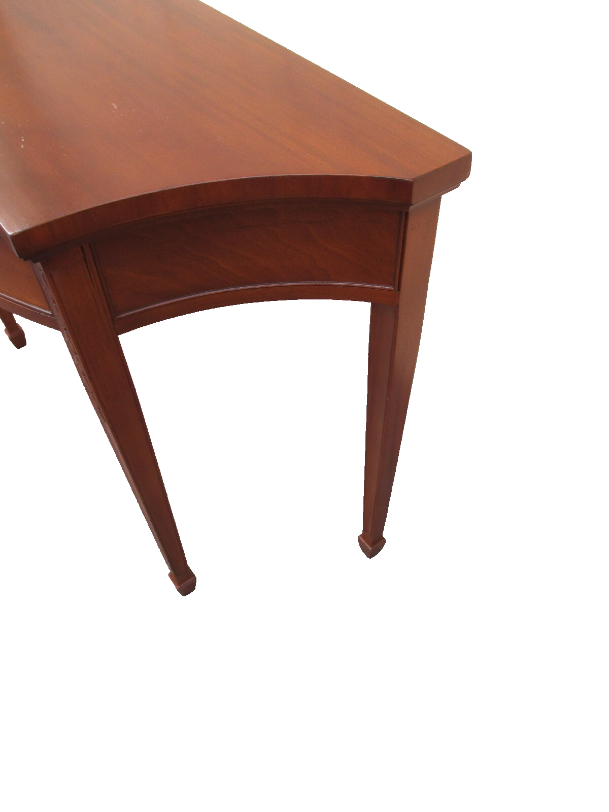 62672 Mahogany Console Hall Table Sideboard Server