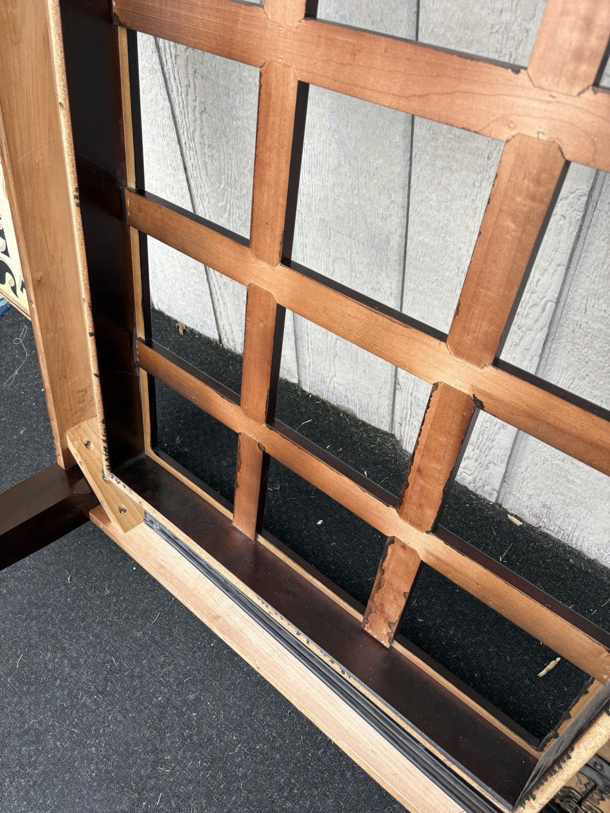 64258 Large Stanley Modern DINING Table w/ 2 leafs + table pads 110" Long