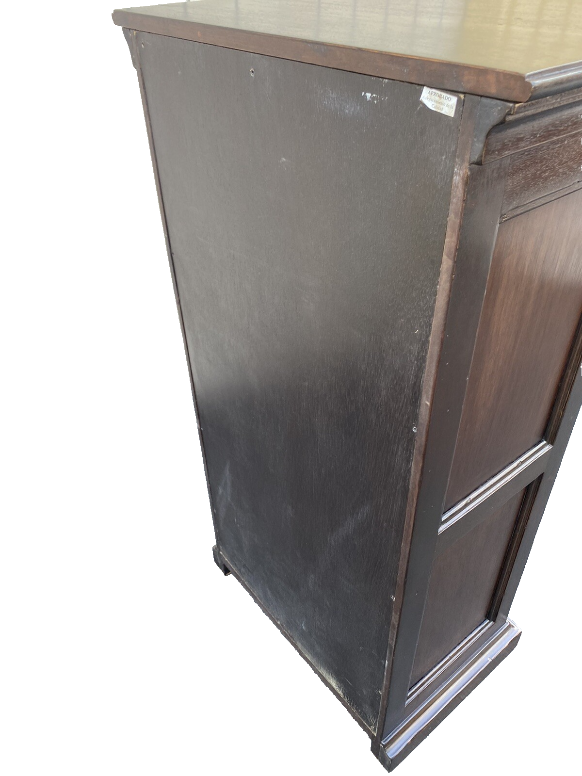 65899 SOUTH CONE Liqour Wine Cabinet Storage Chest