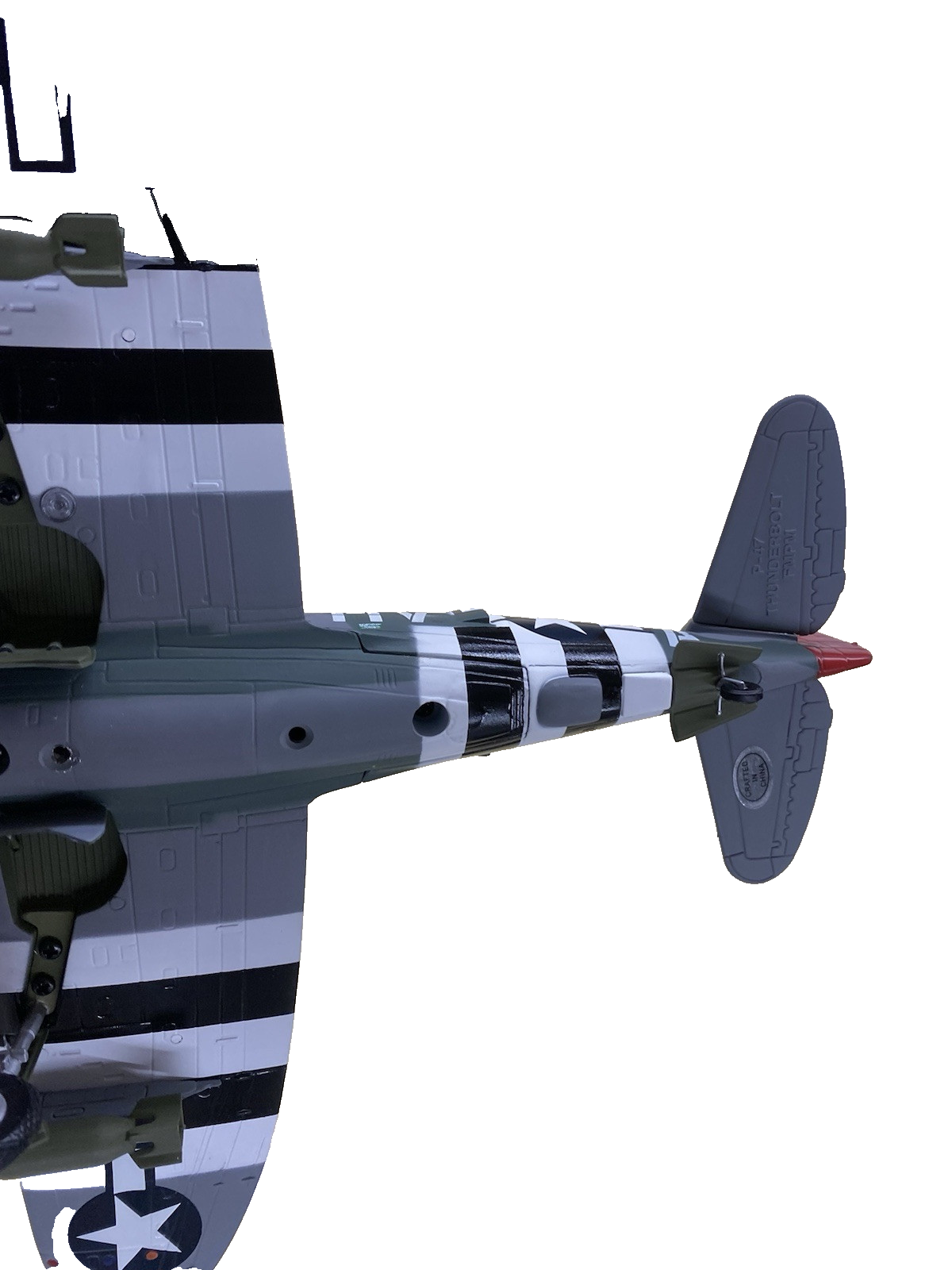 ES 204 P 47 Thunderbolt WW11 Franklin Mint Airplane Plane B11B295148