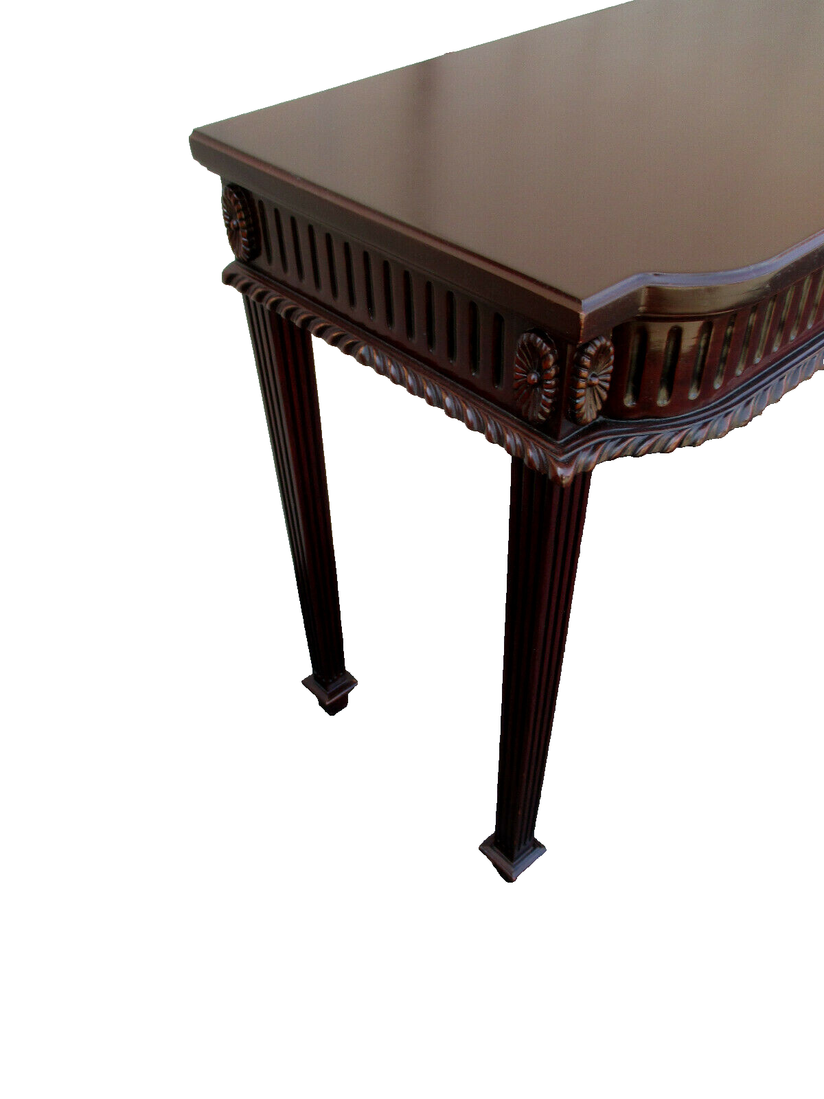 63092 Solid Mahogany Buffet Sideboard Cabinet